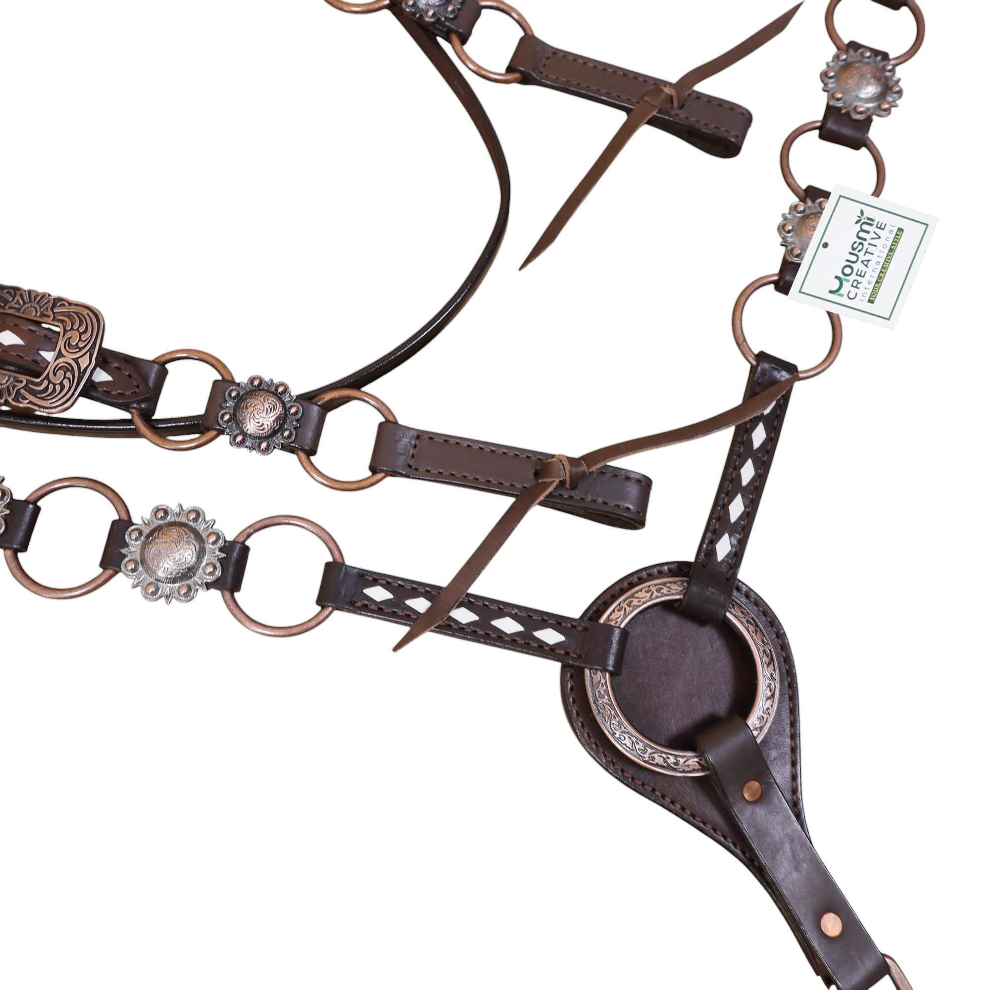 Western Horse Ring Tack Set (HSBM 114385) - Image 3