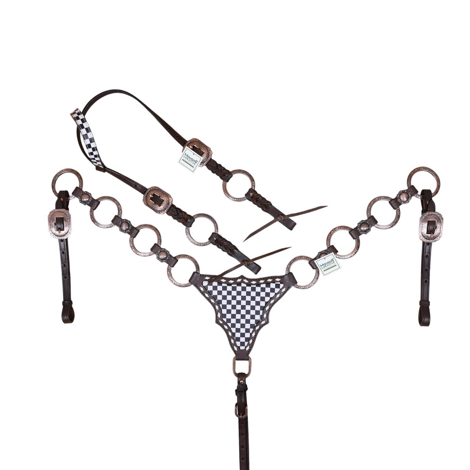 Western Horse Ring Tack Set (HSBM 114377)