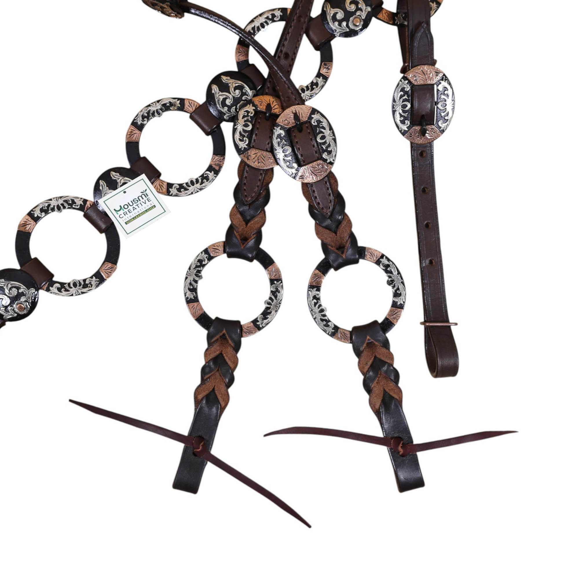 Western Leather Ring Tack Set (HSBM 114402) - Image 7