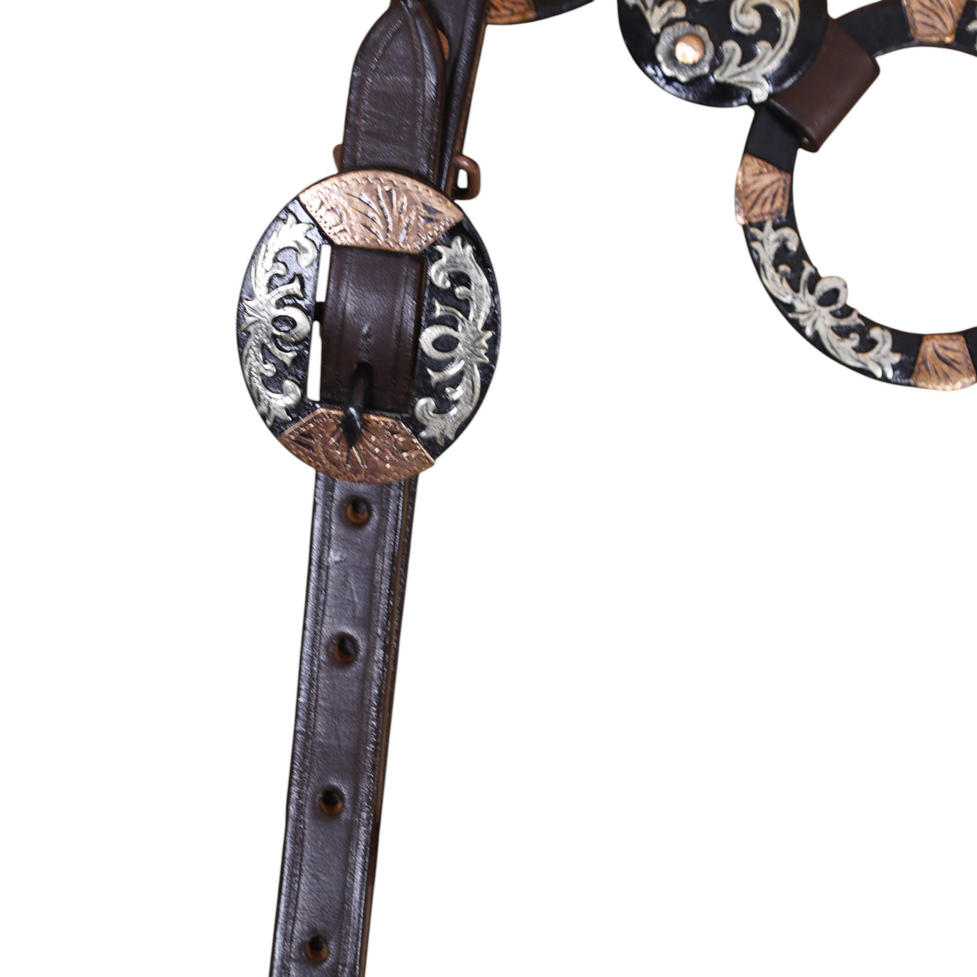 Western Leather Ring Tack Set (HSBM 114402) - Image 5