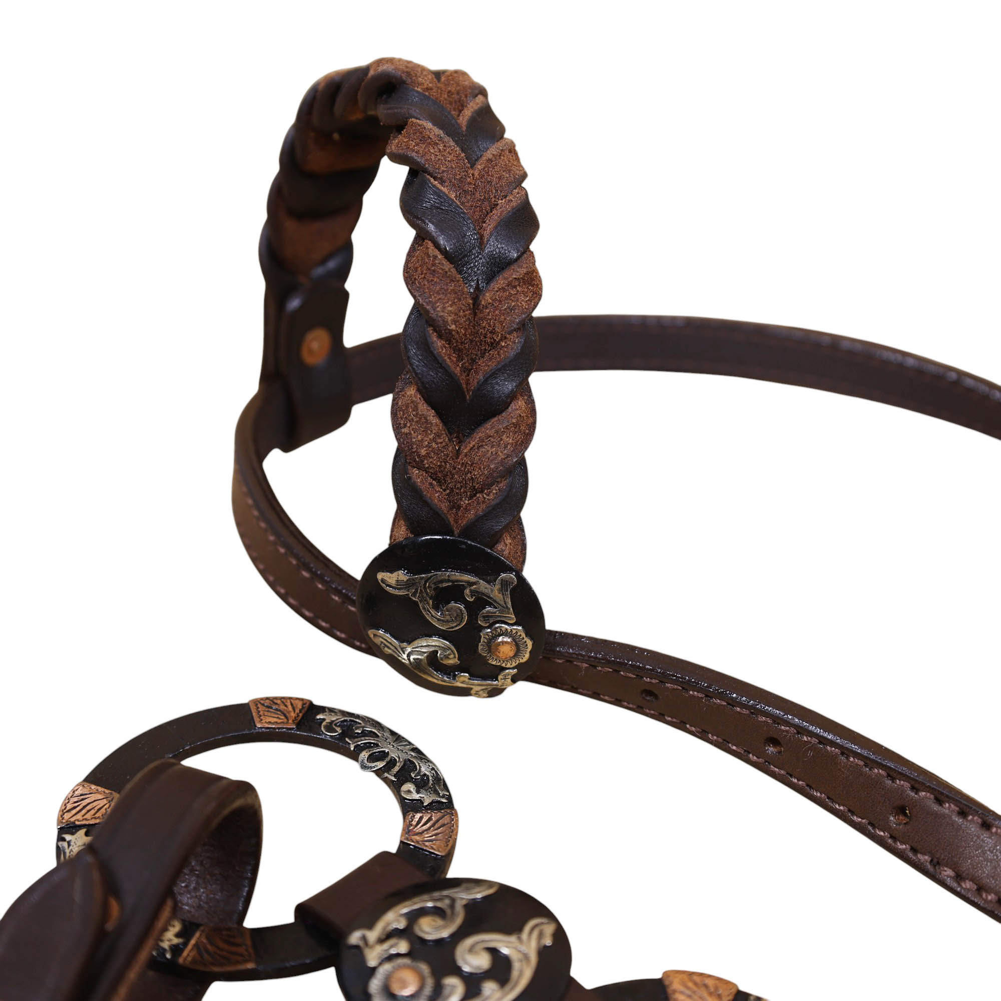 Western Leather Ring Tack Set (HSBM 114402) - Image 8