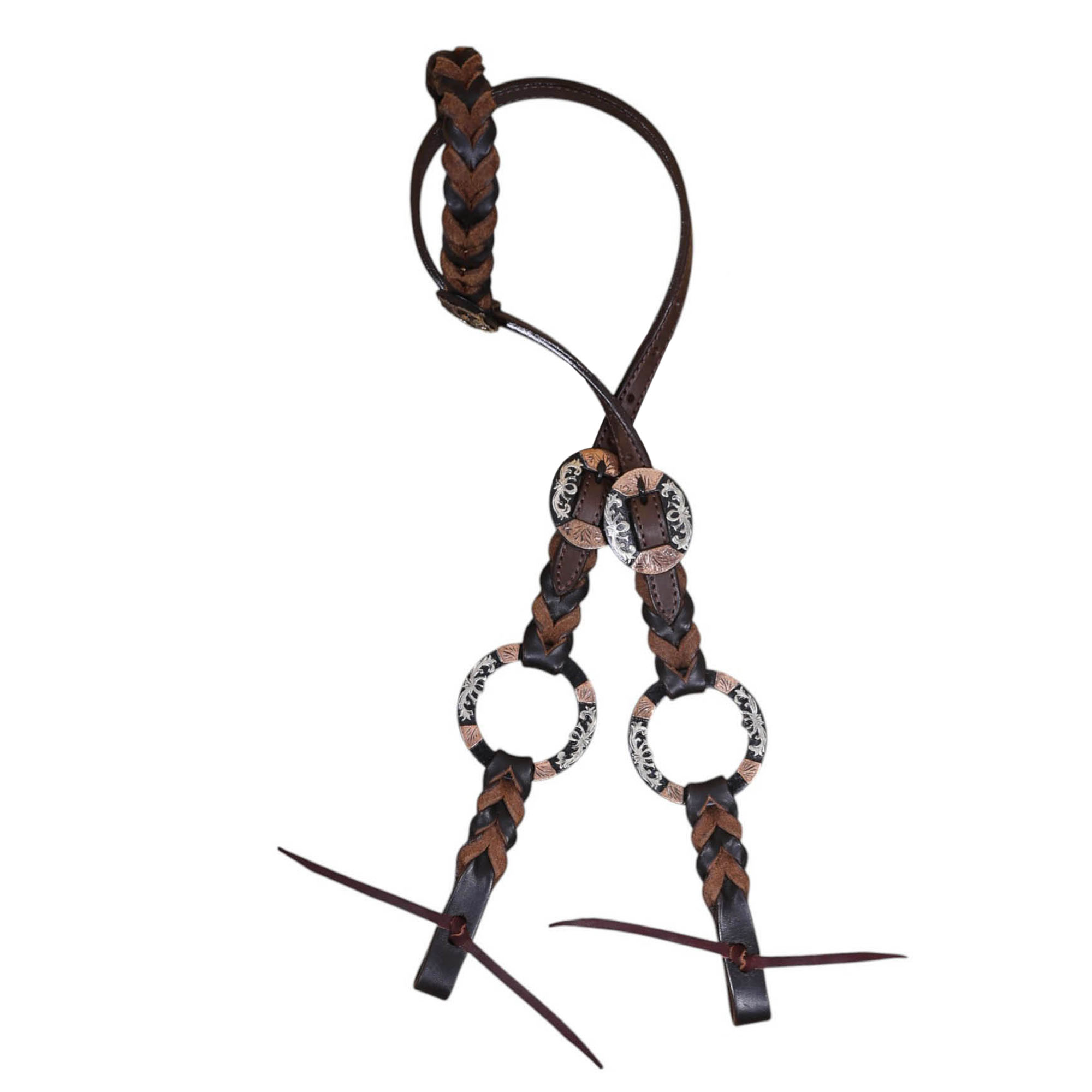 Western Leather Ring Tack Set (HSBM 114402) - Image 4