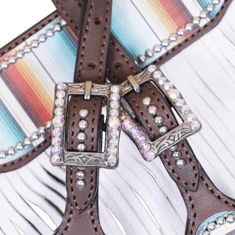Classic Western Headstall wholesale: "Premium hand-tooled leather headstall and reins set with stainless steel hardware. Durable enough for the ranch, stylish enough for the arena." B2B Whole Sale and Customisation available