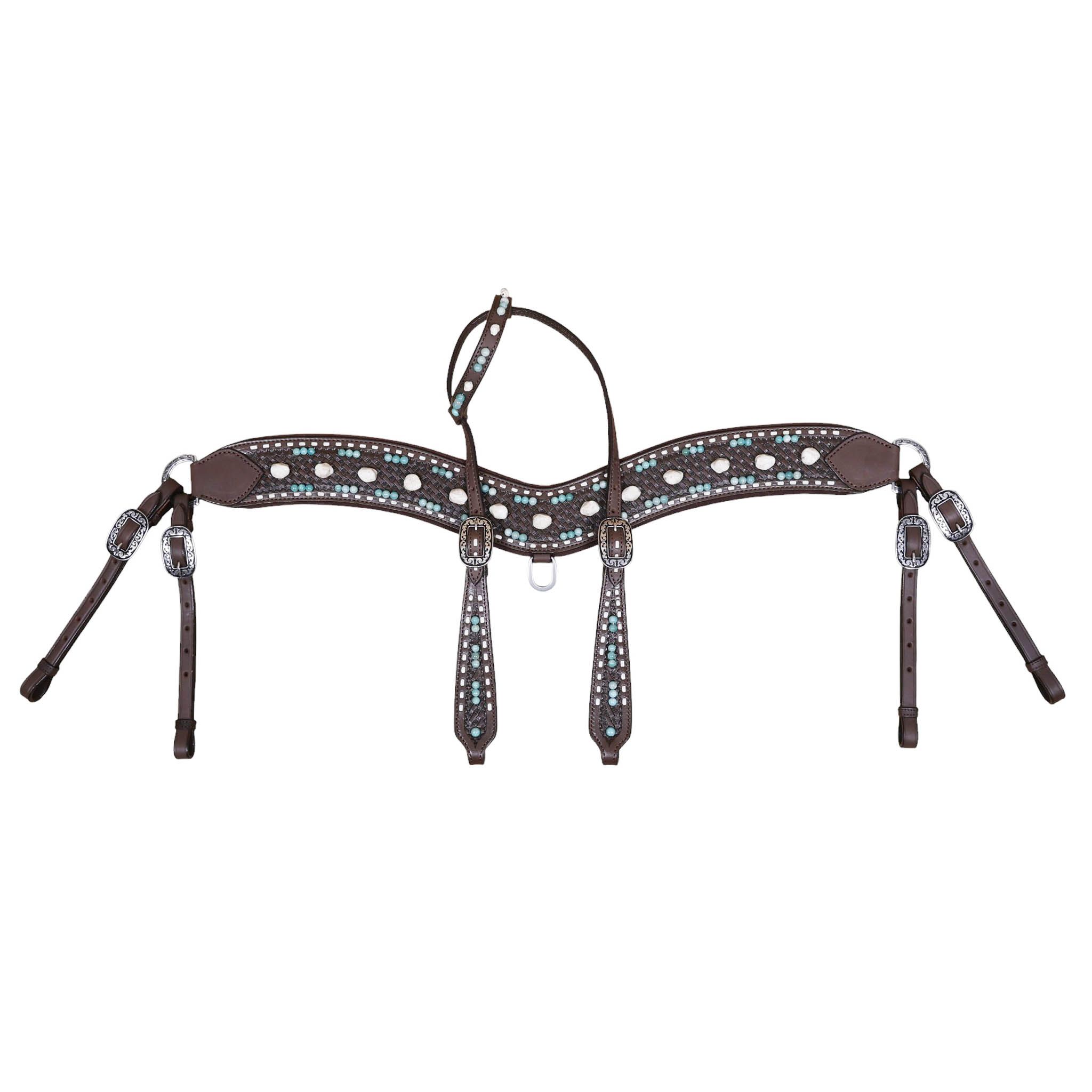 Argentina Leather headstall set