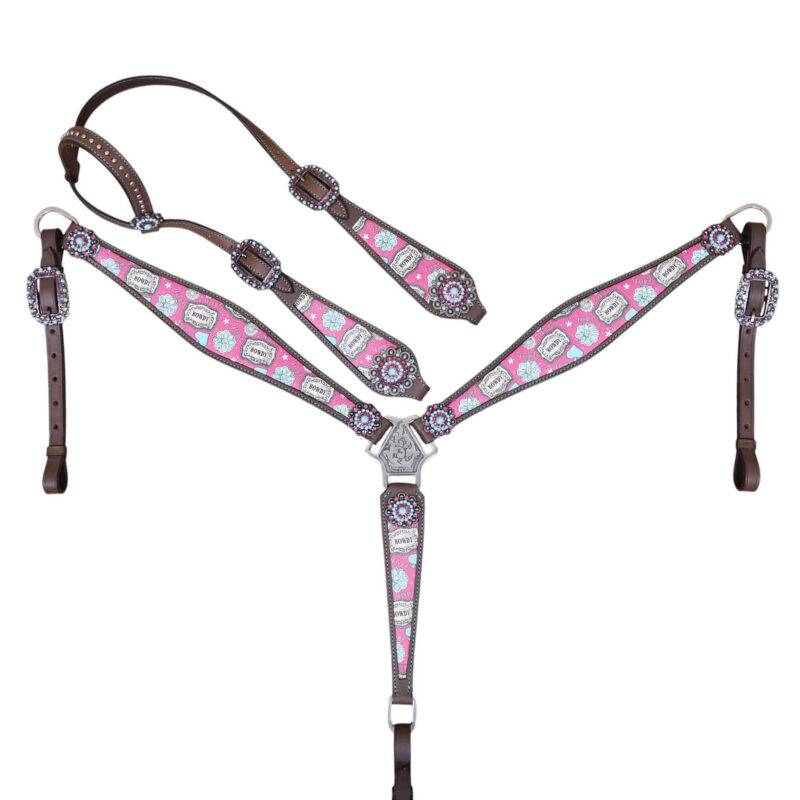 Leather One Ear Headstall