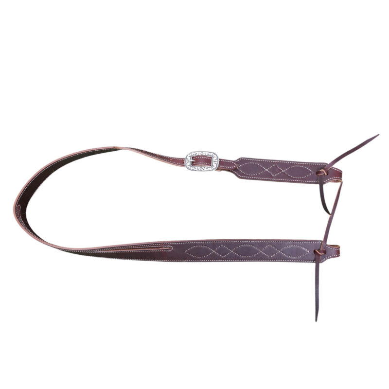 Western Leather Split Ear Headstall