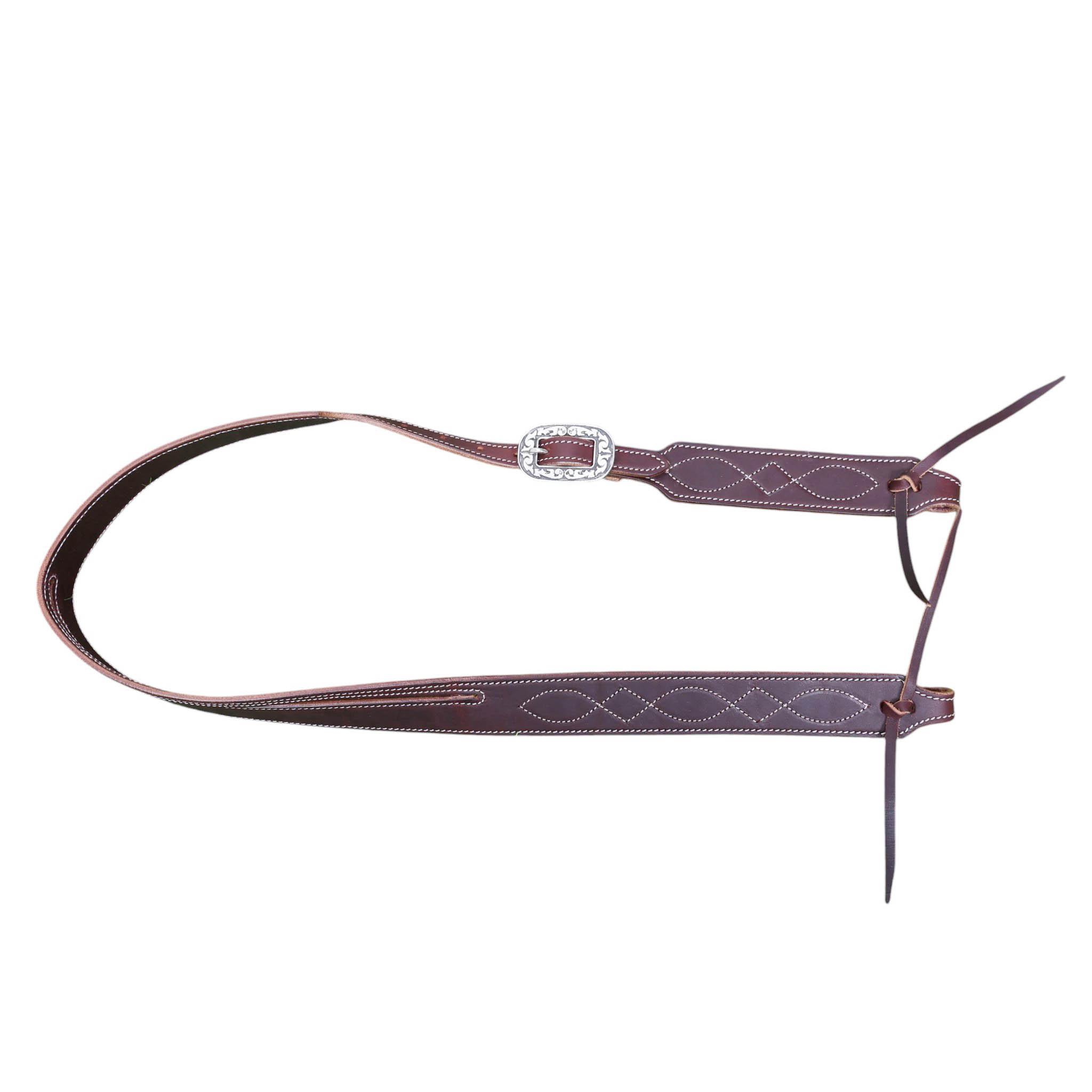 Western Leather Split Ear Headstall