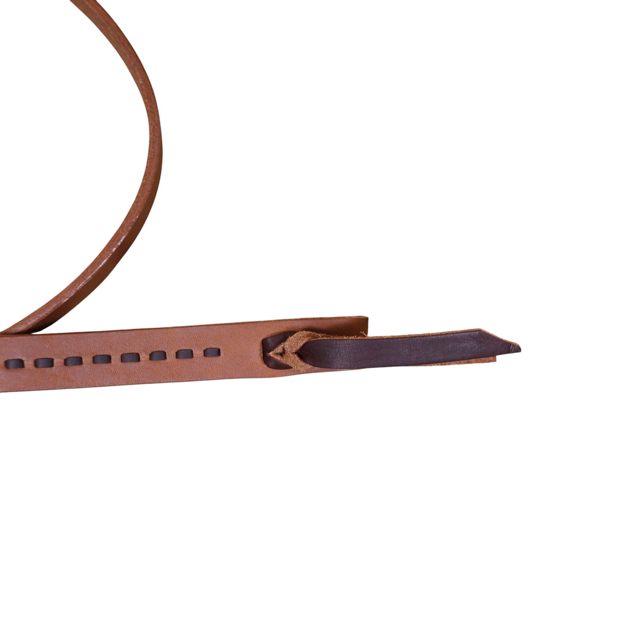 Argentina Cow Leather Split Ear Headstall (MHS 3330188) - Image 3