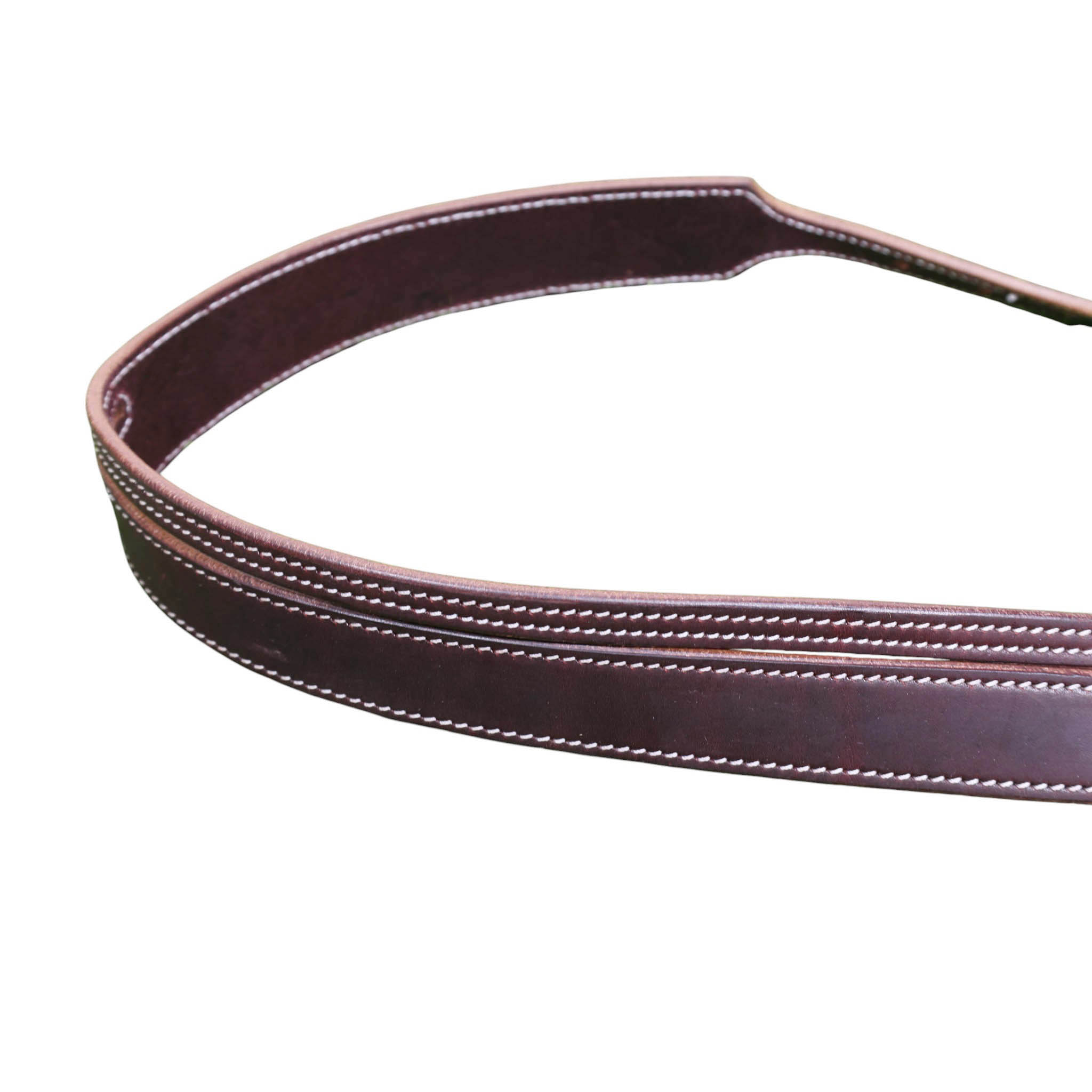 Western Leather Split Ear Headstall (MHS 3330189 ) - Image 3
