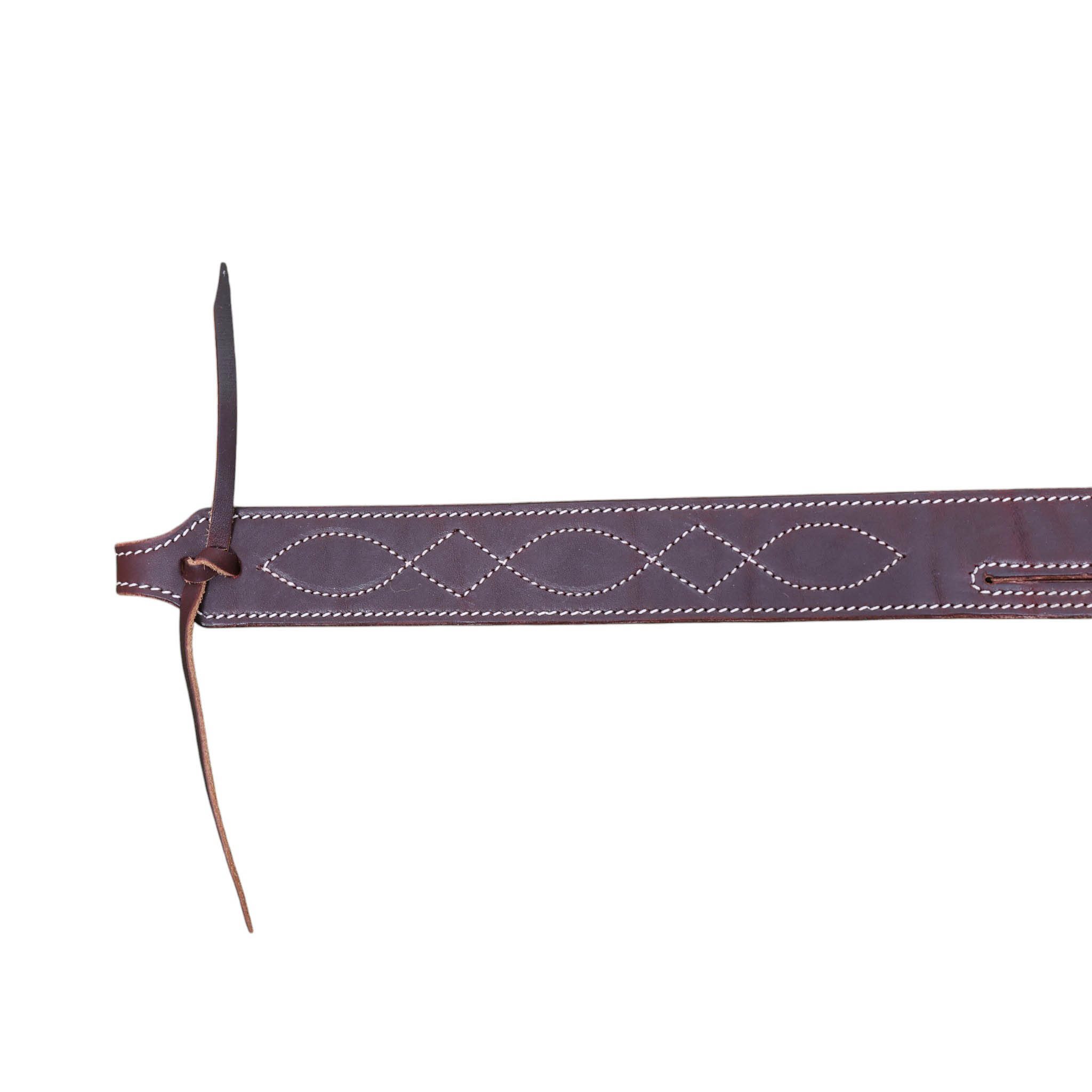 Western Leather Split Ear Headstall (MHS 3330189 ) - Image 6