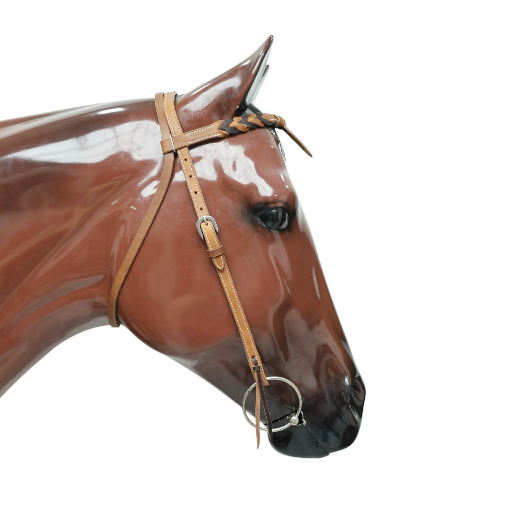 Argentina Leather Headstall ( MHS 3330187) - Image 6