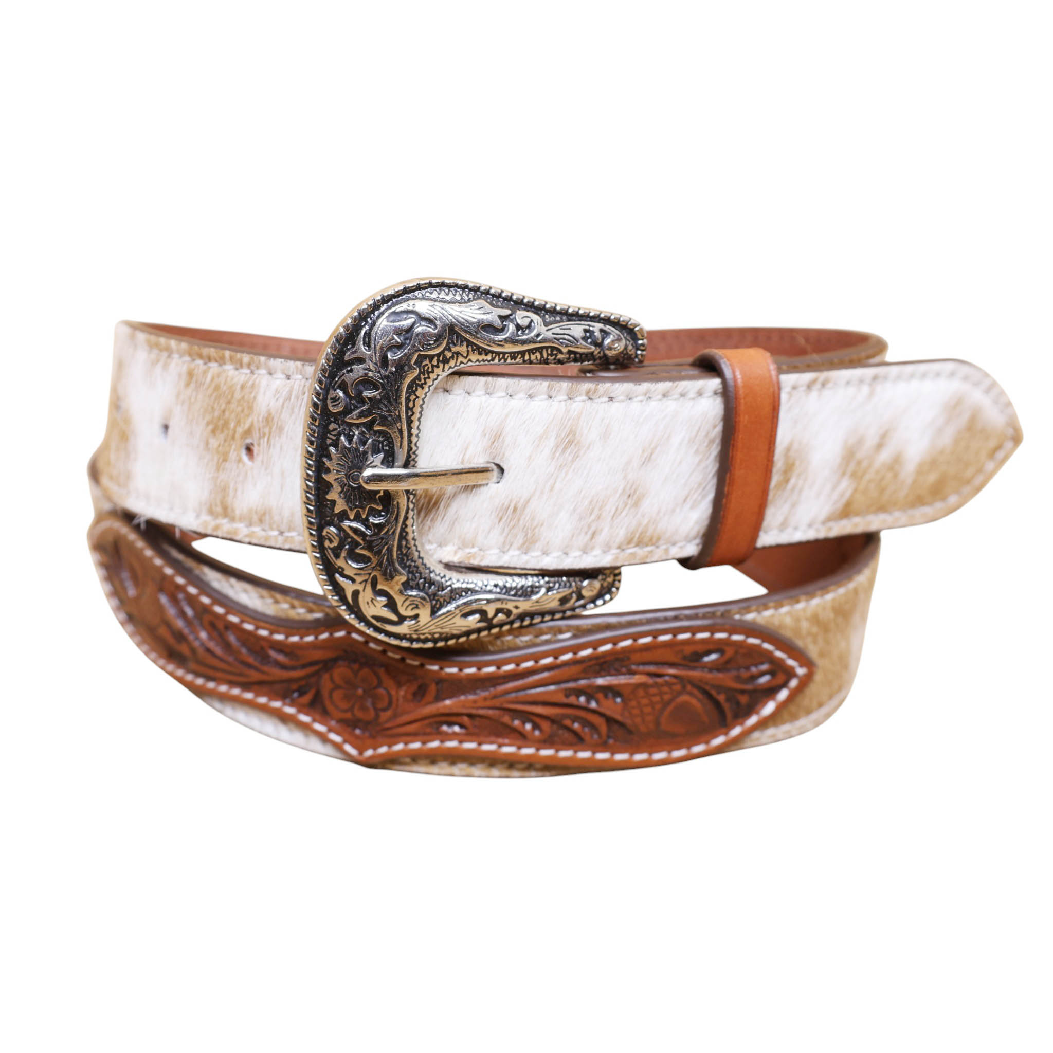 Argentina Cowhide Leather Belt (BL 0136)
