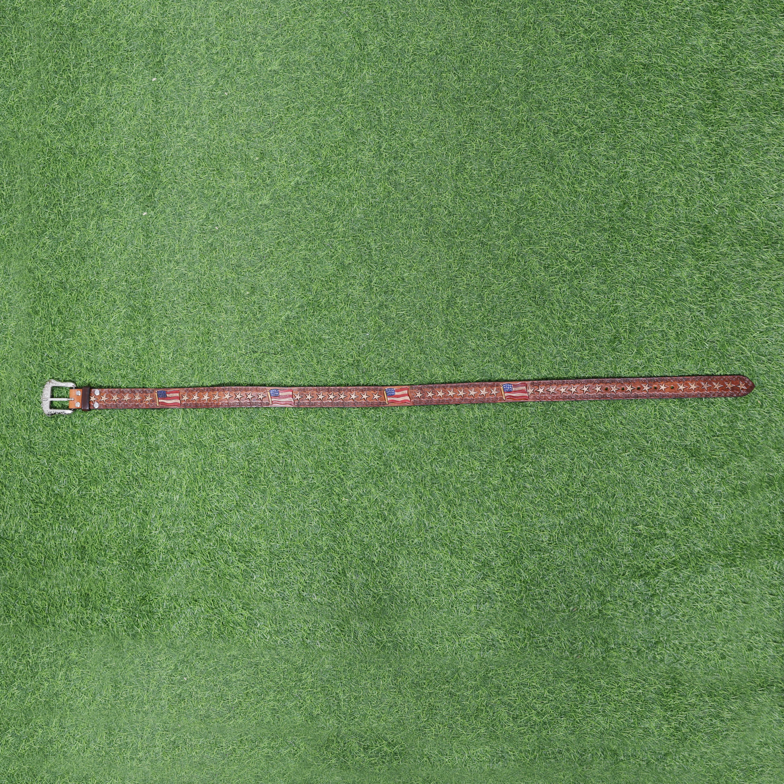 Western Cowboy Leather Belt (BL 0138) - Image 5