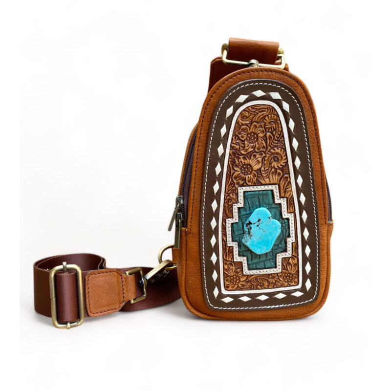 Leather Cross Body Bag