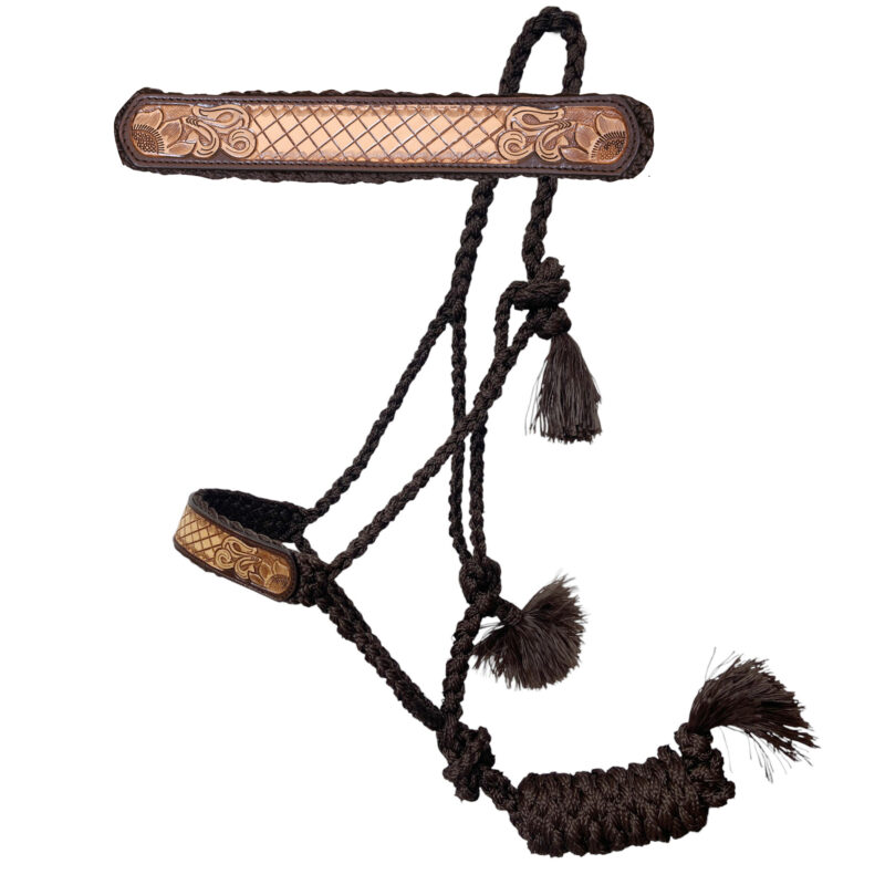 Leather Mule Halter
