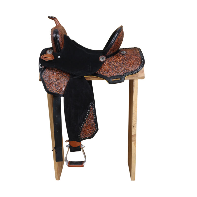 Western Horse Barrel Saddle (MSD 103171)