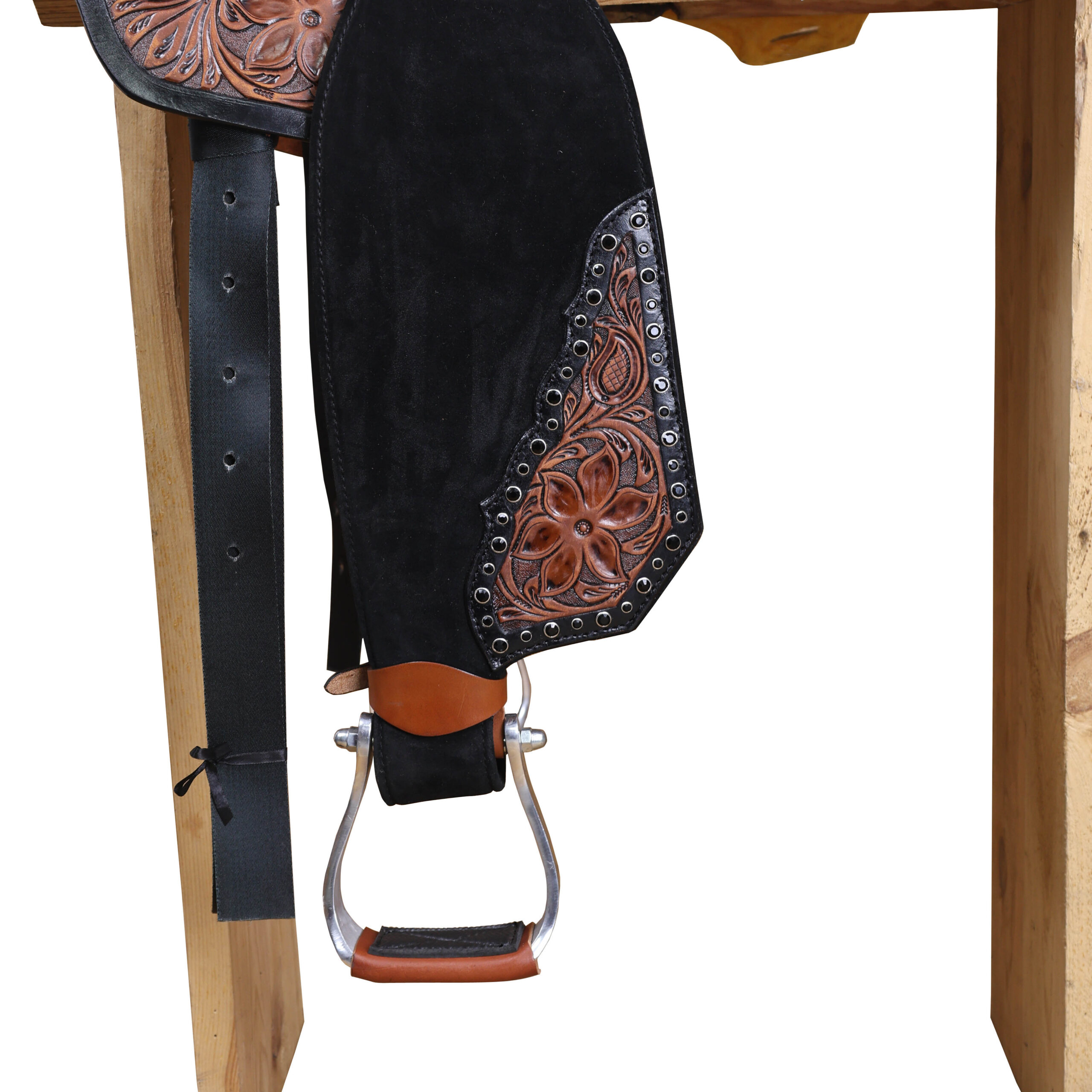 Western Horse Barrel Saddle (MSD 103171) - Image 3