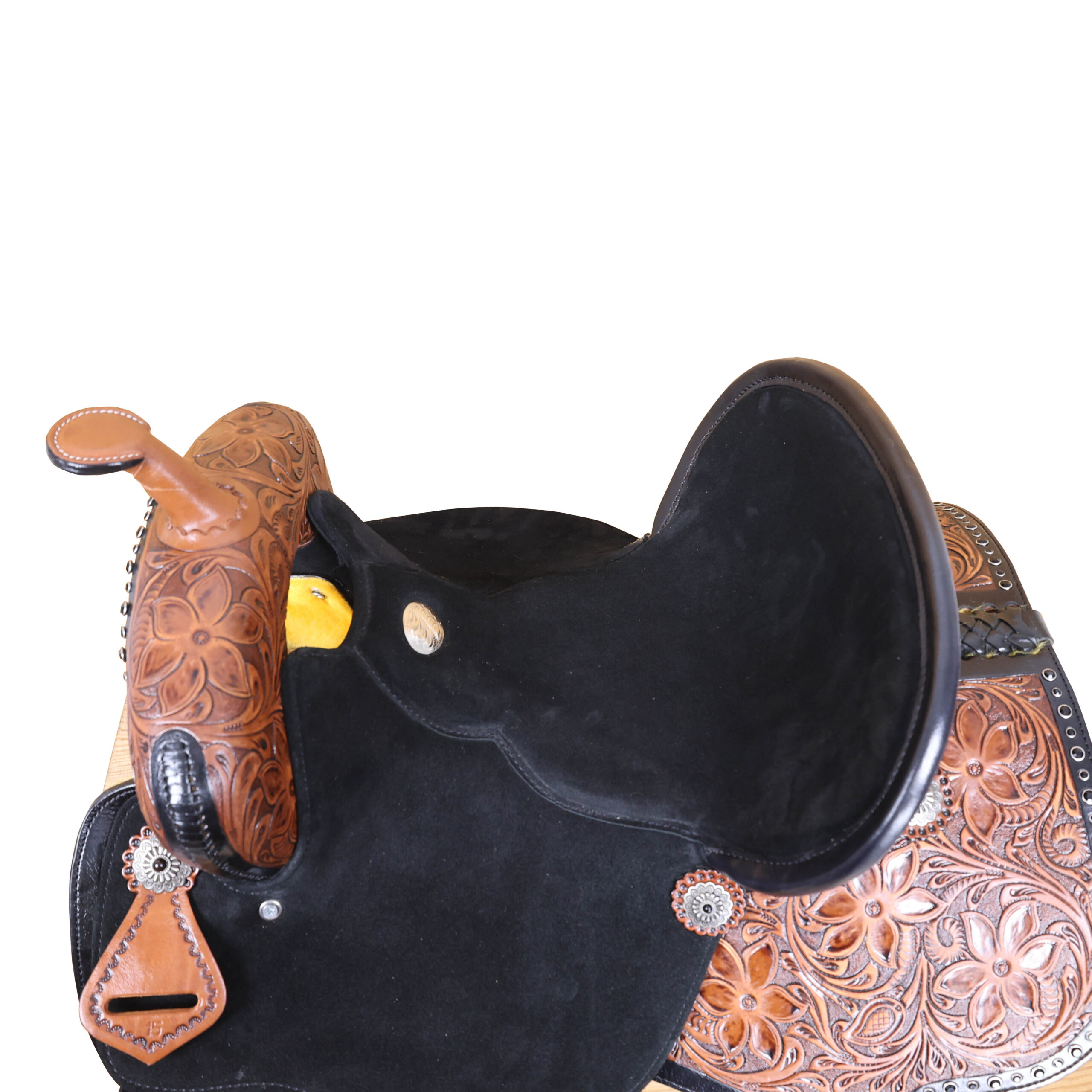 Western Horse Barrel Saddle (MSD 103171) - Image 5