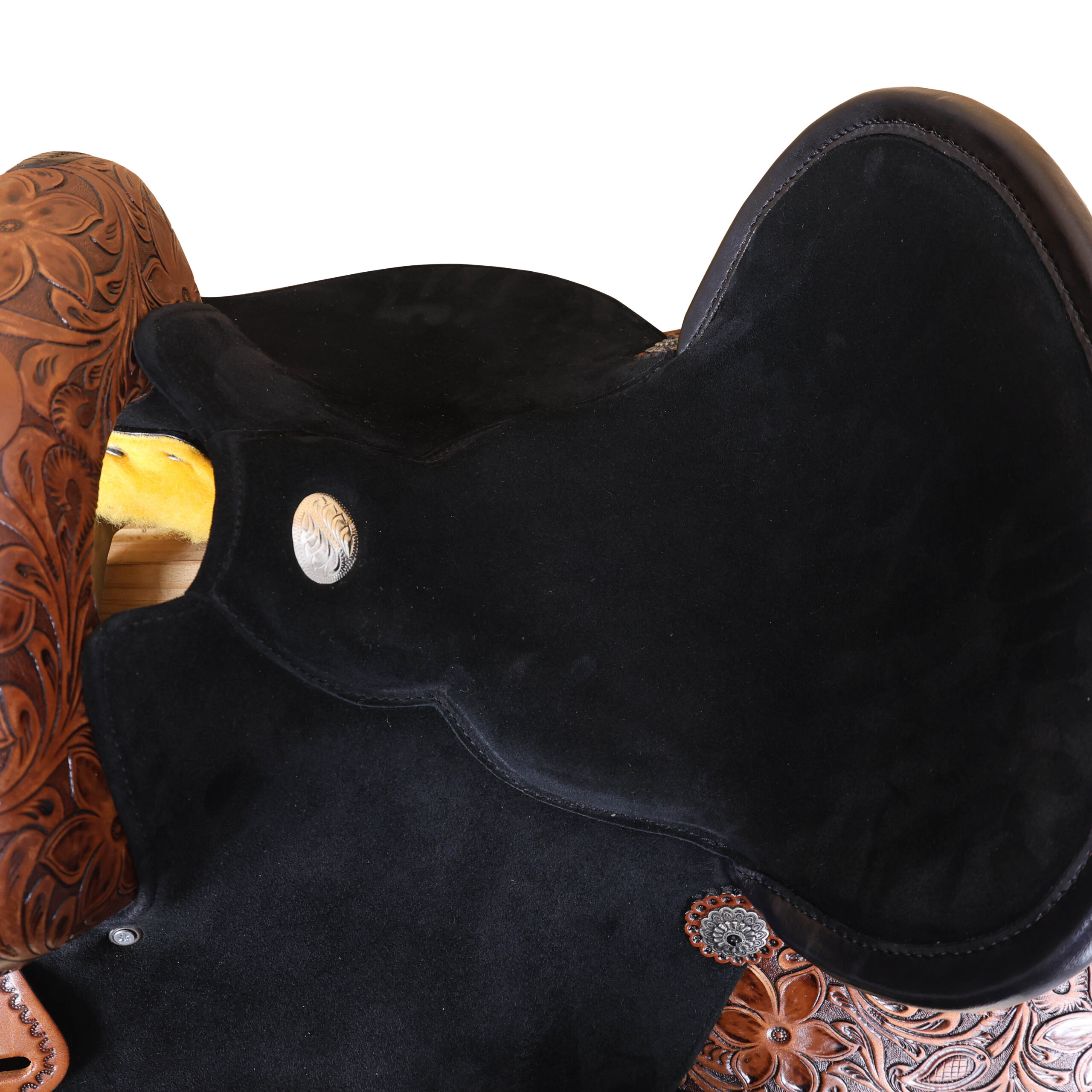 Western Horse Barrel Saddle (MSD 103171) - Image 6