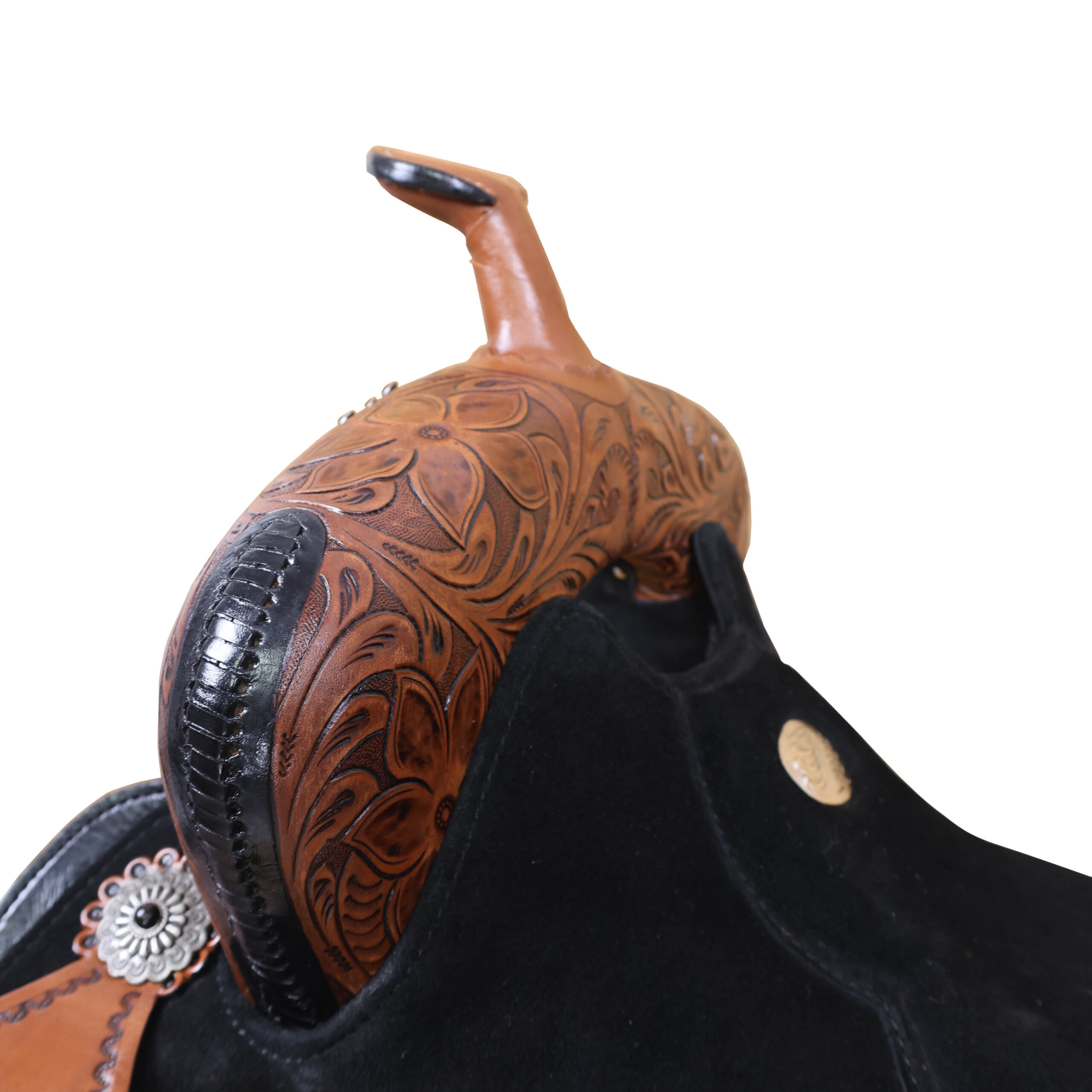 Western Horse Barrel Saddle (MSD 103171) - Image 8