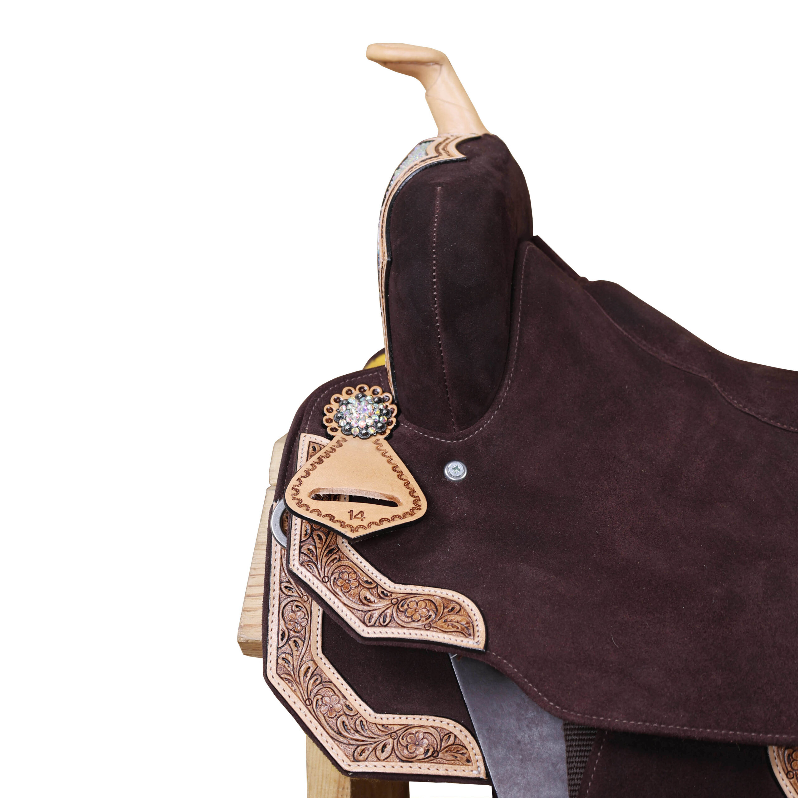 Western Horse Barrel Saddle (MSD 103172) - Image 6