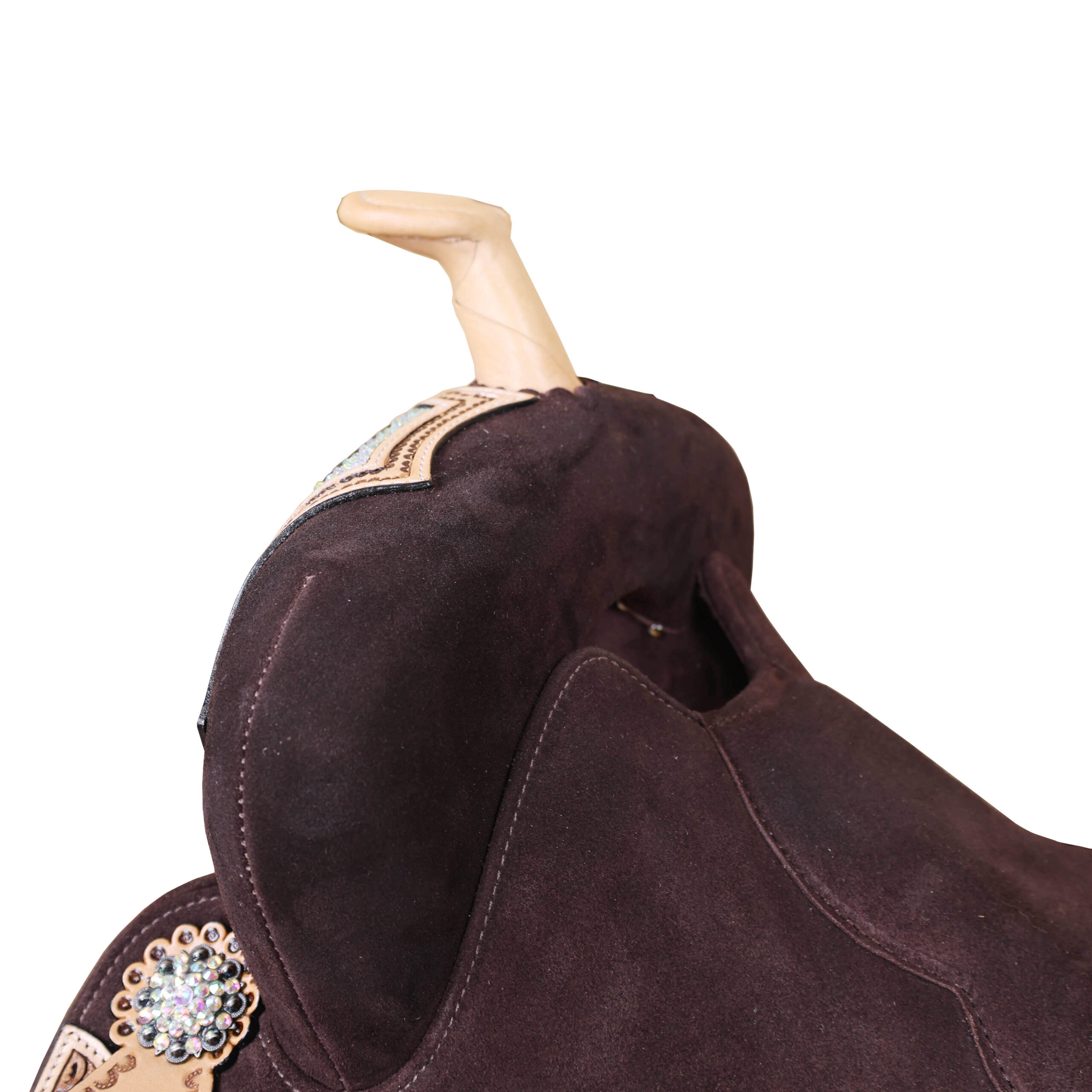 Western Horse Barrel Saddle (MSD 103172) - Image 7