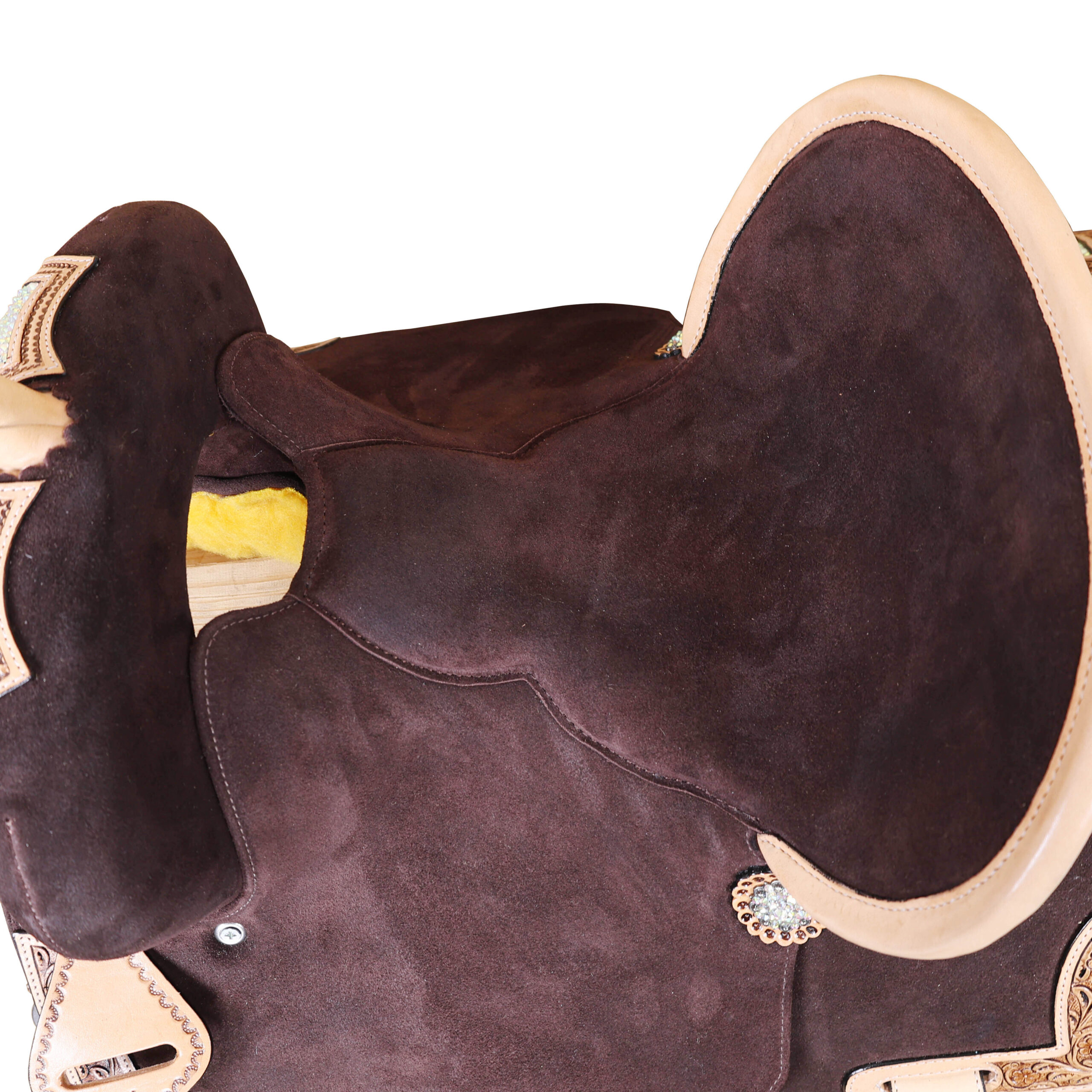 Western Horse Barrel Saddle (MSD 103172) - Image 8