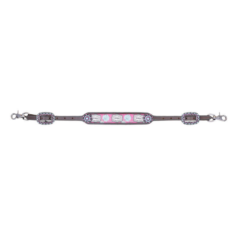 Leather Howdy Print Wither Strap (WSMC 231924)