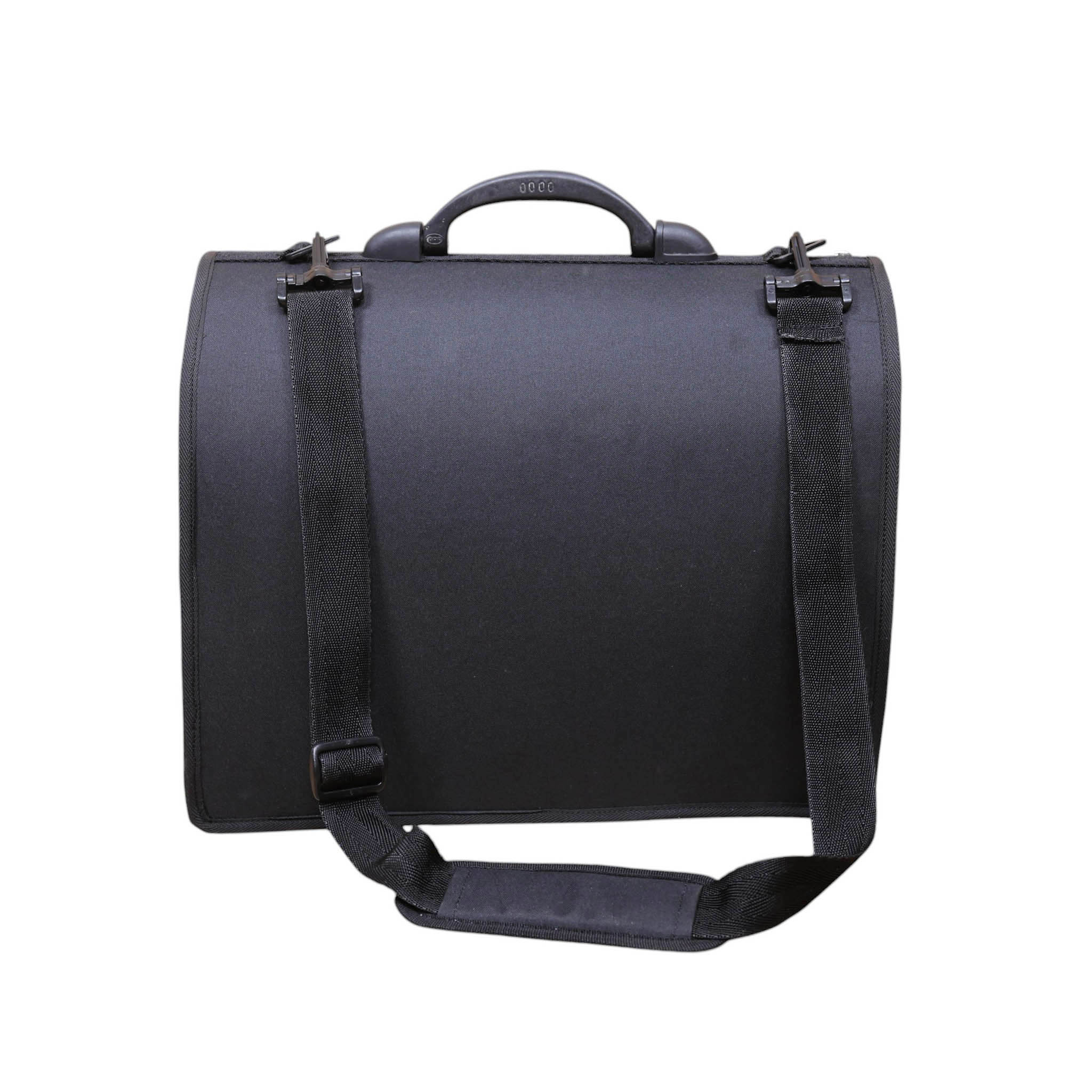 Nylon Office Bag with Zipper and Metal Buckle Closure (MSOBG 105319) - Image 2