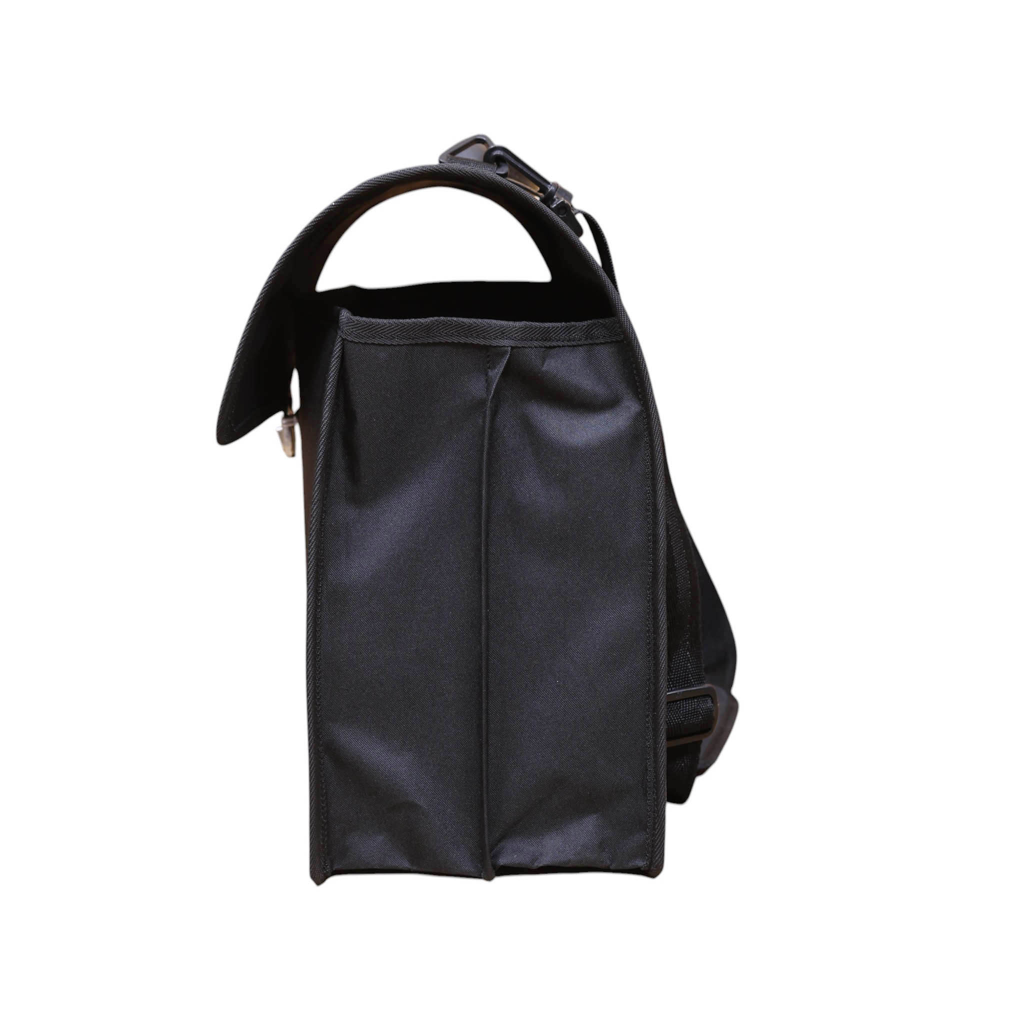 Nylon Office Bag with Zipper and Metal Buckle Closure (MSOBG 105319) - Image 3