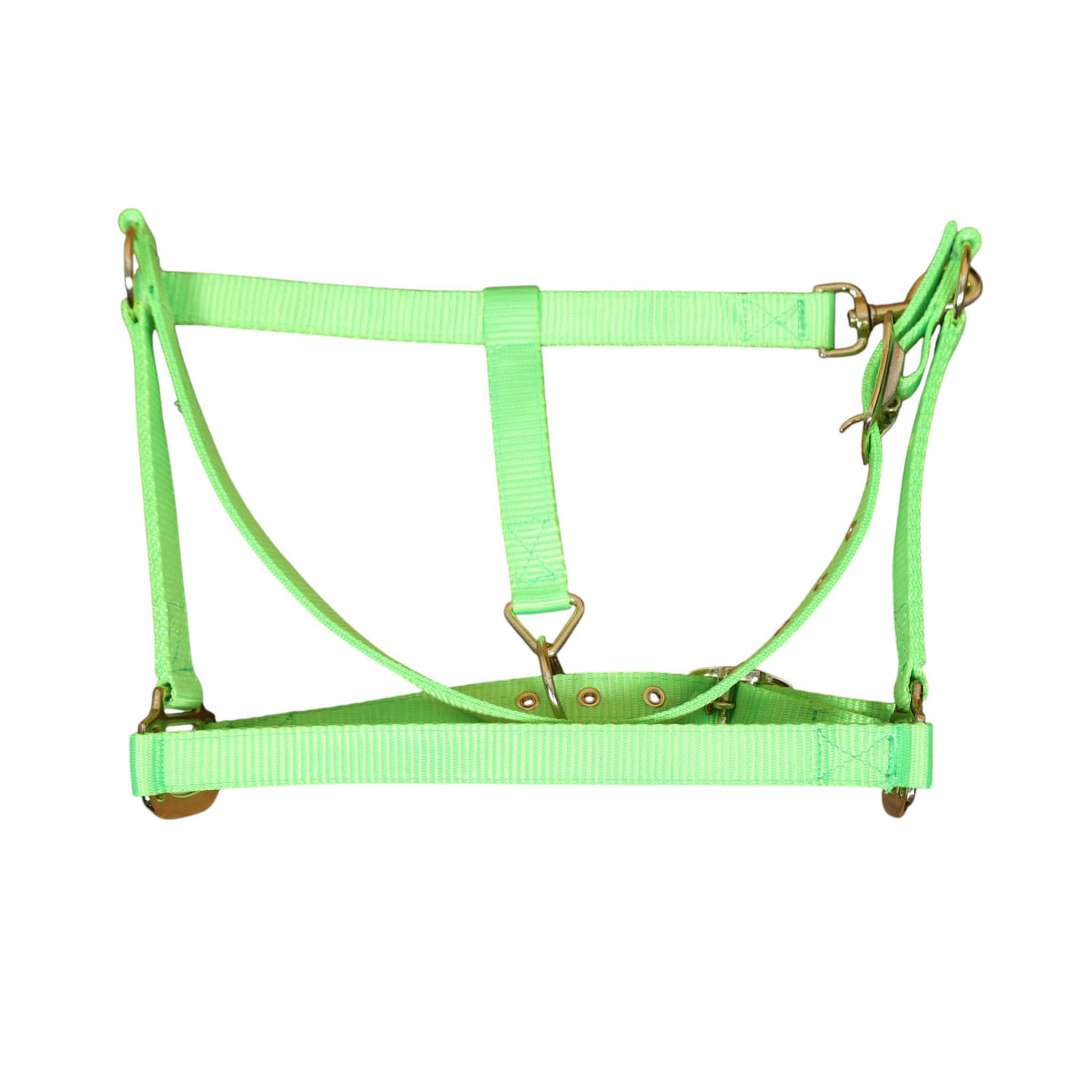 Nylon Halter with Zinc Hardware (MNYH 114306) - Image 3