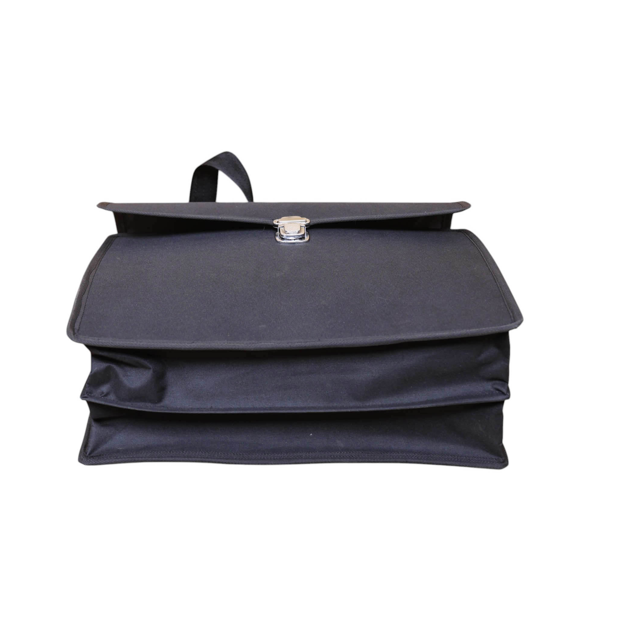 Nylon Office Bag with Zipper and Metal Buckle Closure (MSOBG 105319) - Image 5