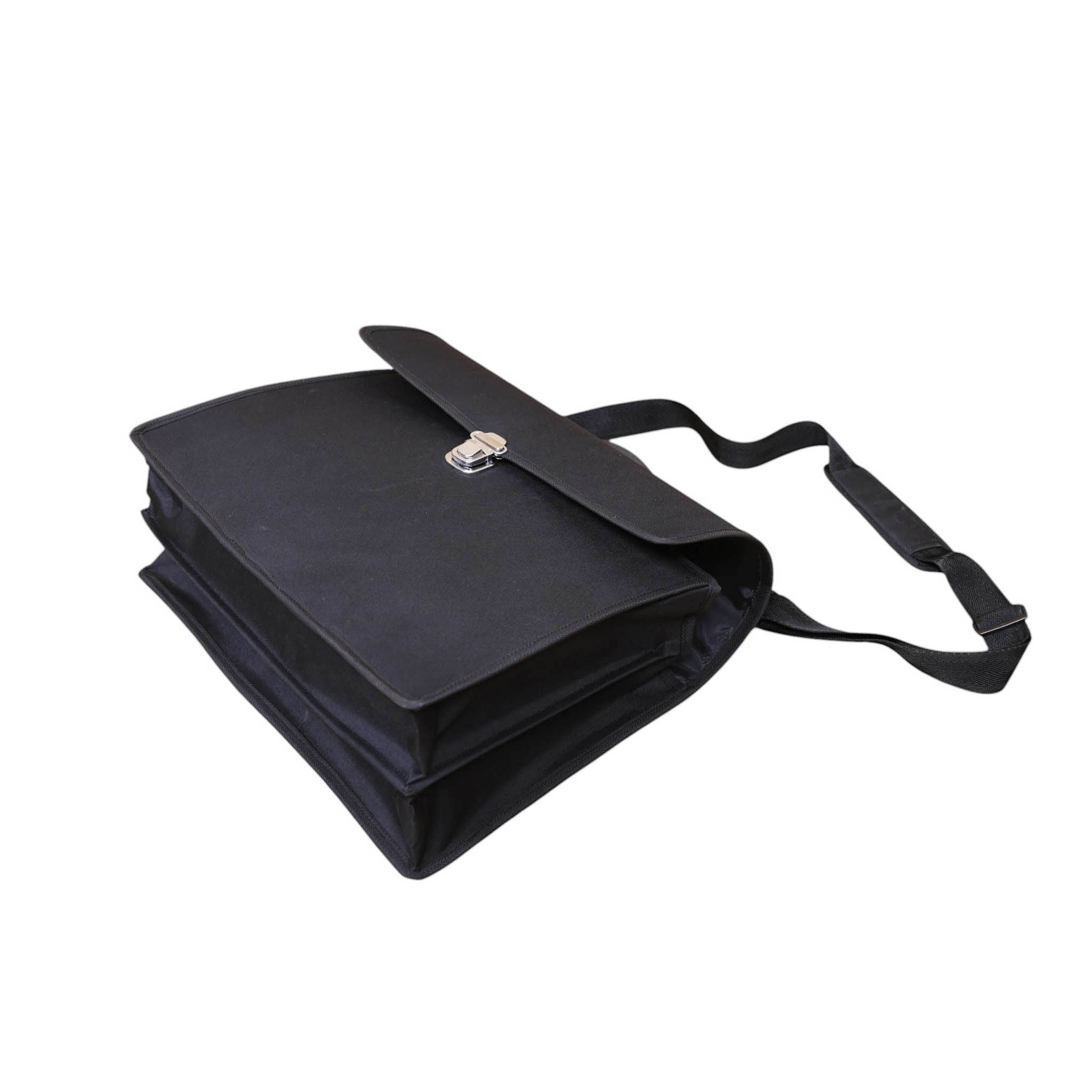 Nylon Office Bag with Zipper and Metal Buckle Closure (MSOBG 105319) - Image 6