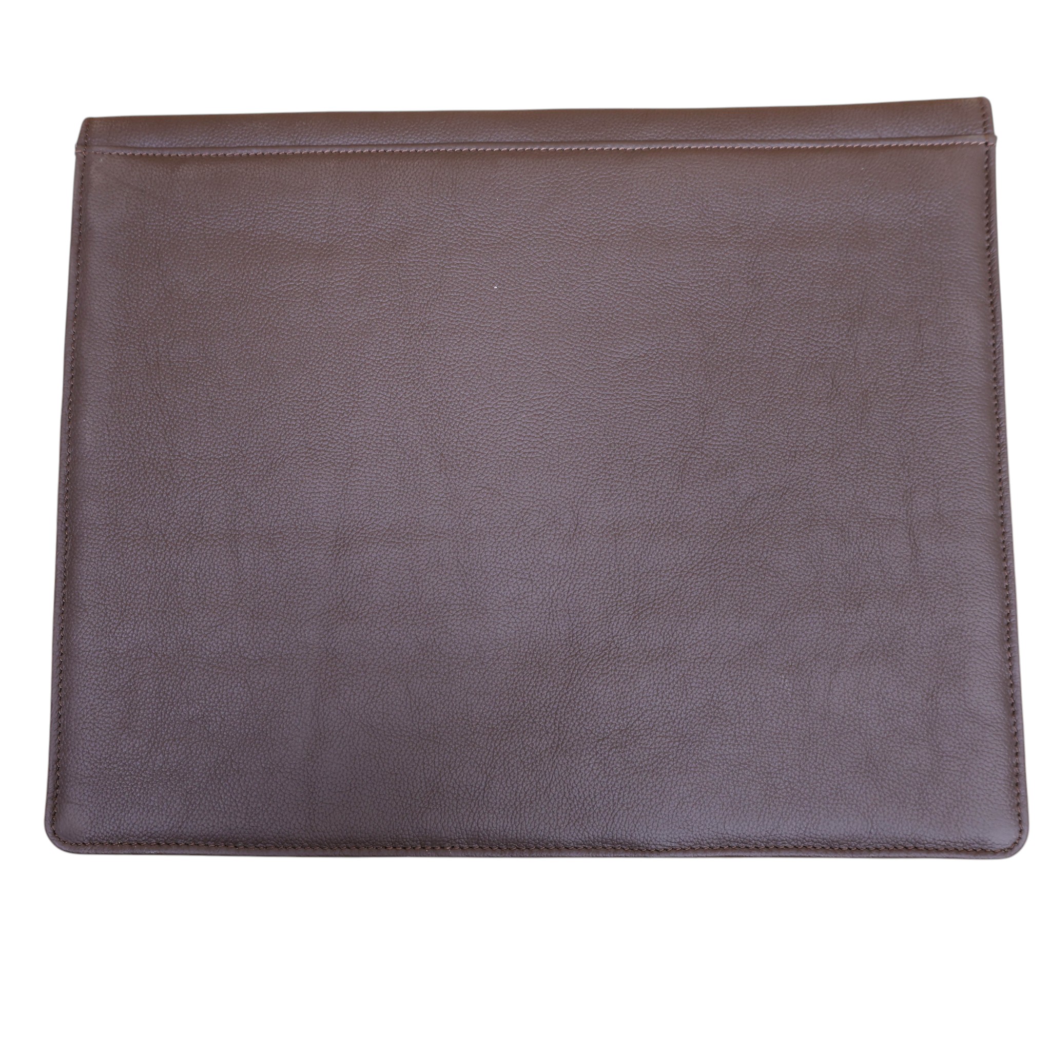Leather File Folder with Bull Print (DDF 103407) - Image 3