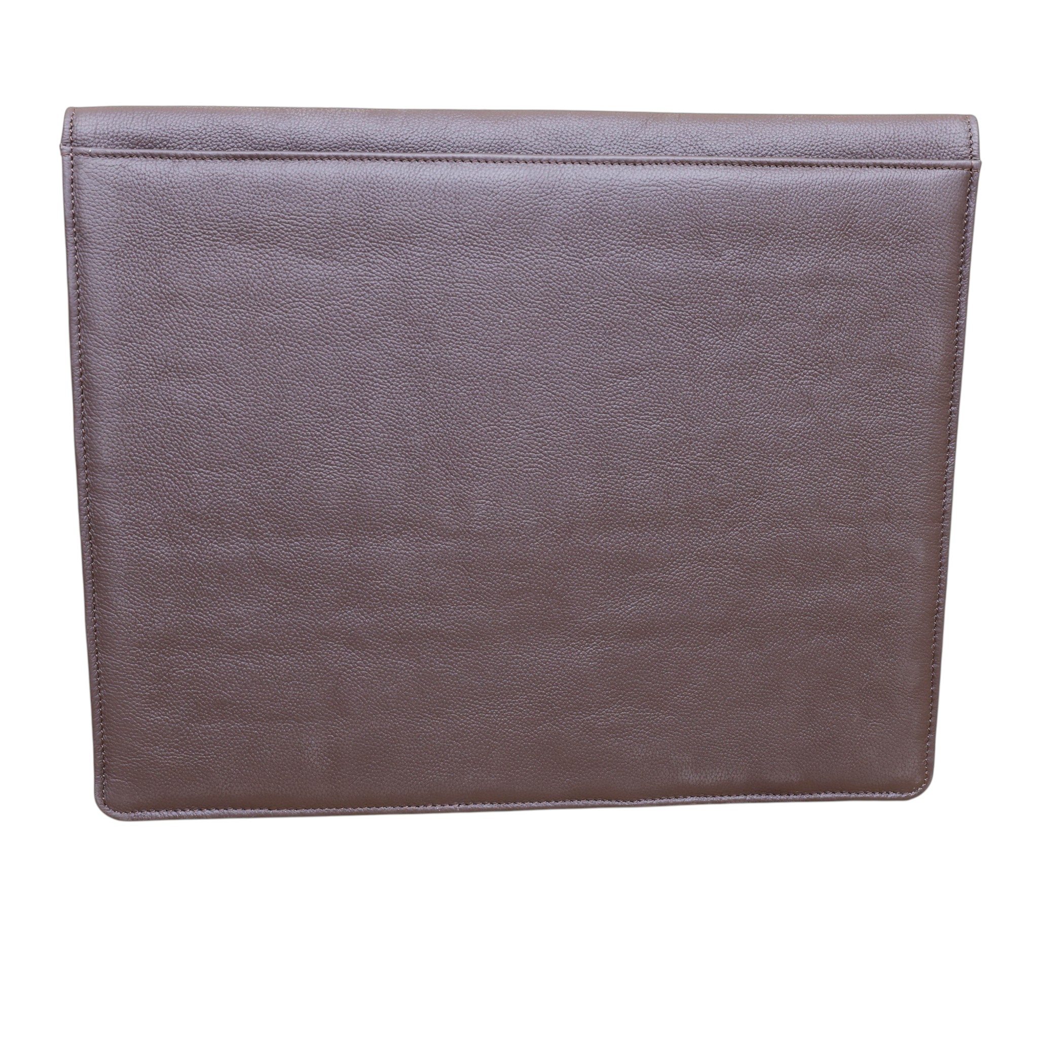 Leather File Folder with Bull Print (DDF 103407) - Image 7