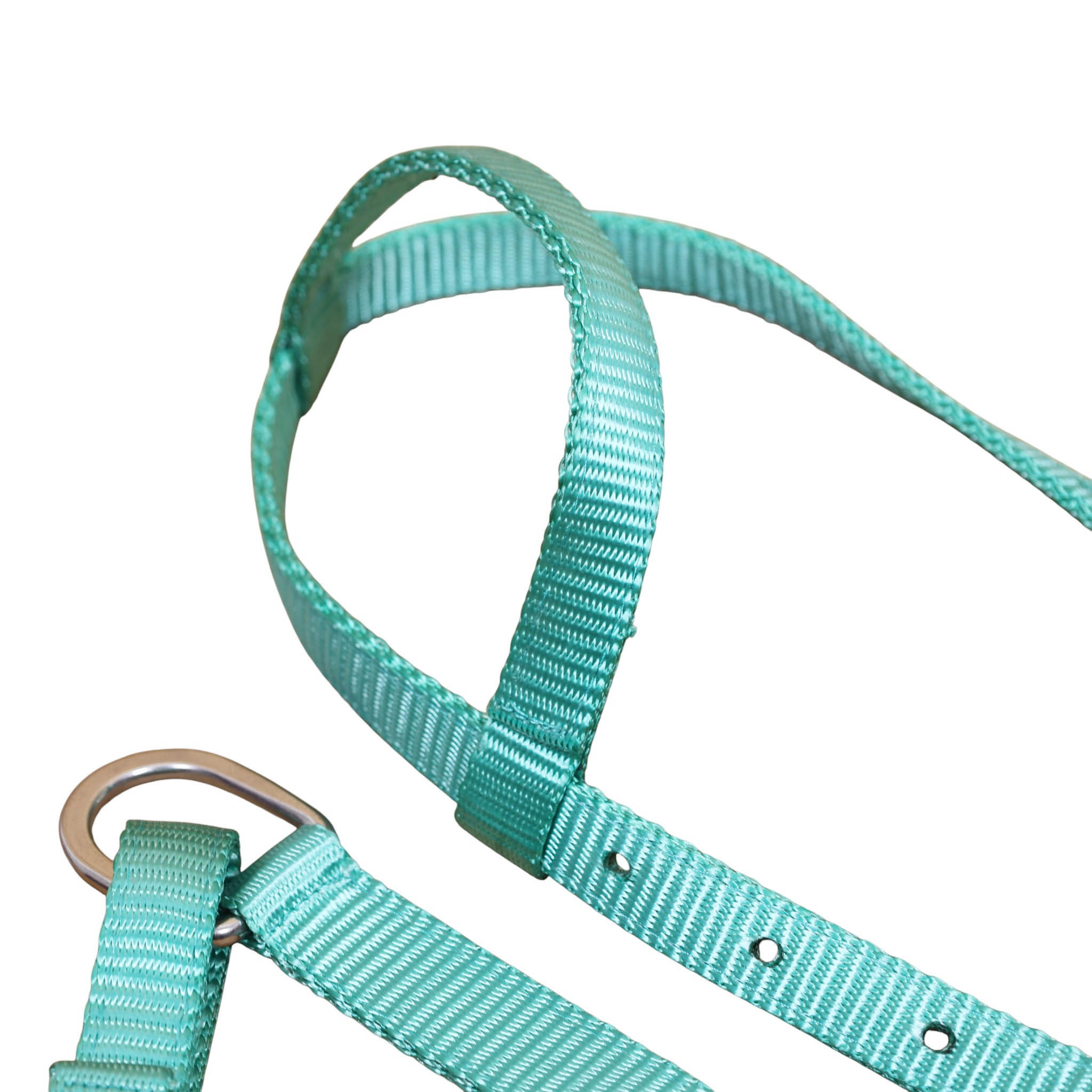 Nylon Headstall Set with Nickel Plated Fittings (HSBM 114508) - Image 9