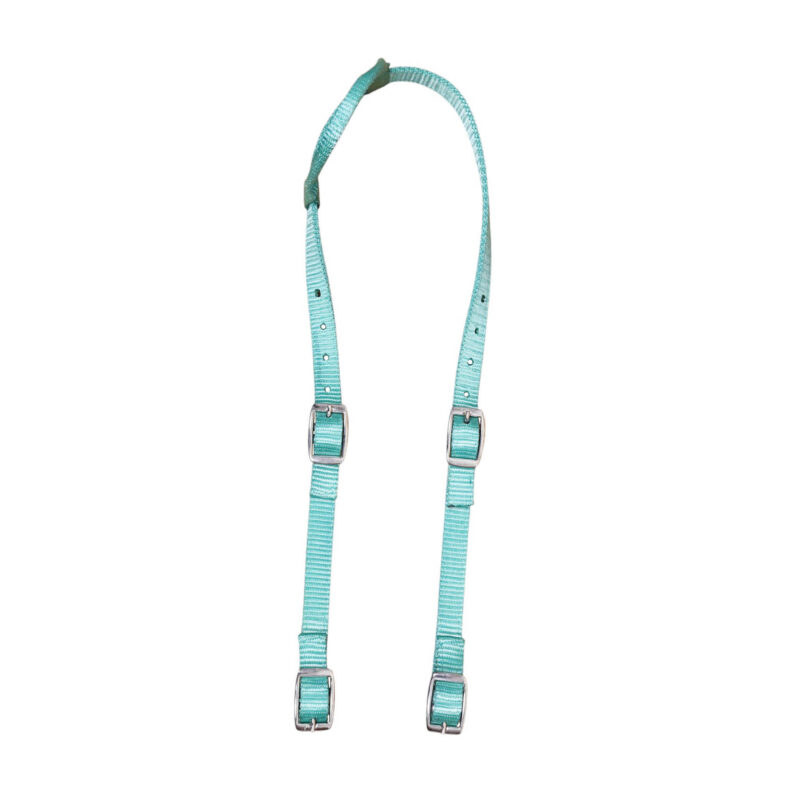 Nylon One Ear Headstall with Iron Fitting (HSBMOE 114318)
