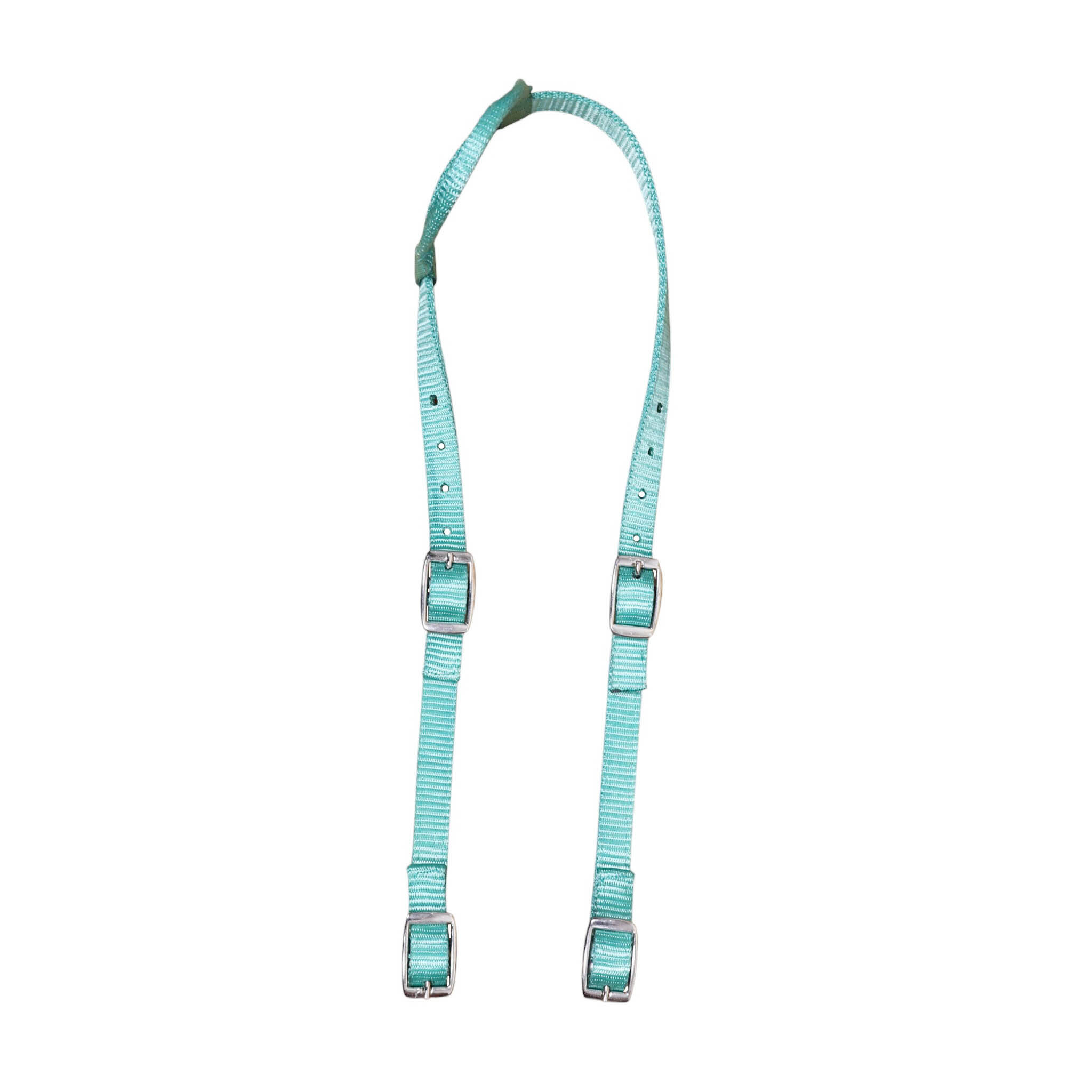 Nylon One Ear Headstall with Iron Fitting (HSBMOE 114318)