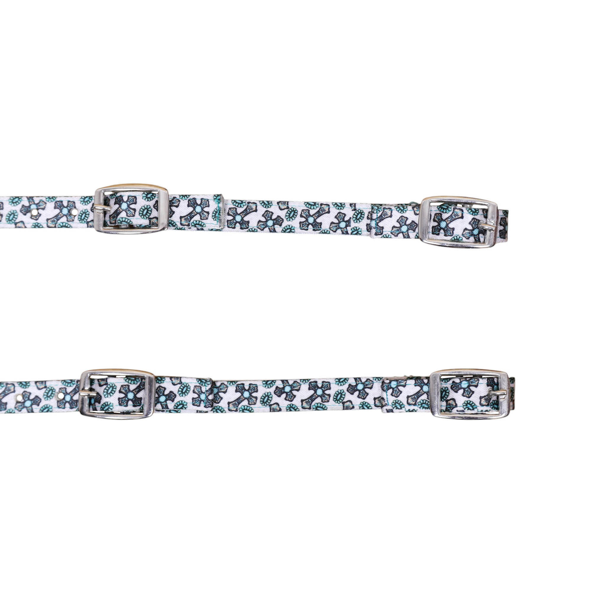 Printed One Ear Headstall with Iron Fitting (HSBMOE 114319) - Image 4