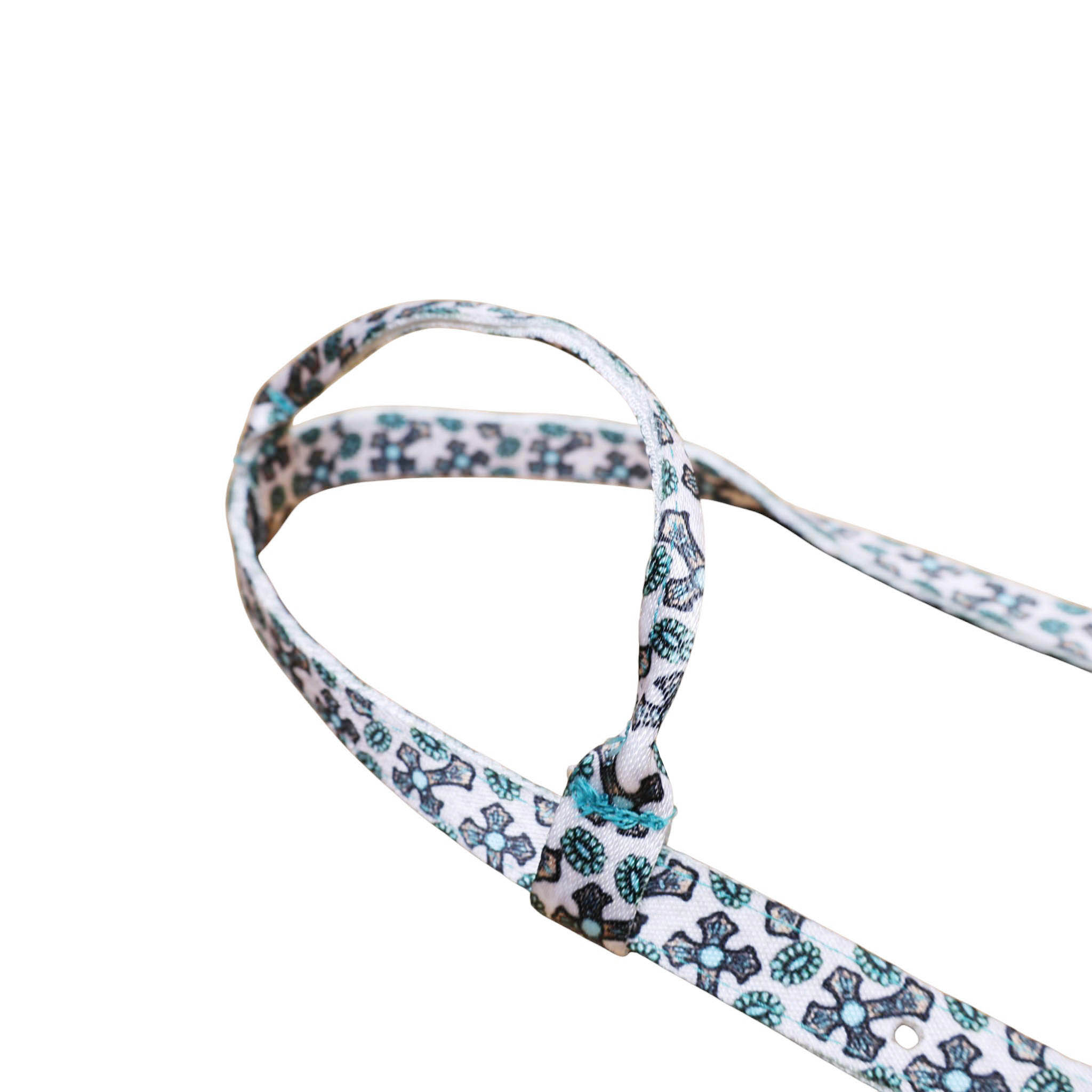 Printed One Ear Headstall with Iron Fitting (HSBMOE 114319) - Image 5