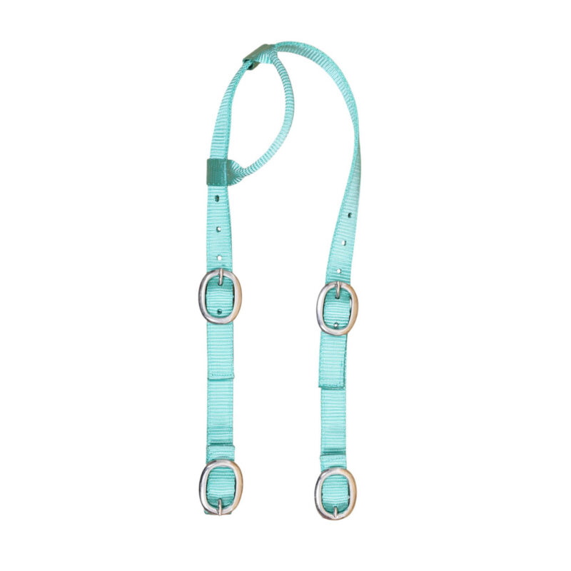 Nylon One Ear Headstall with Iron Fitting (HSBMOE 114320)