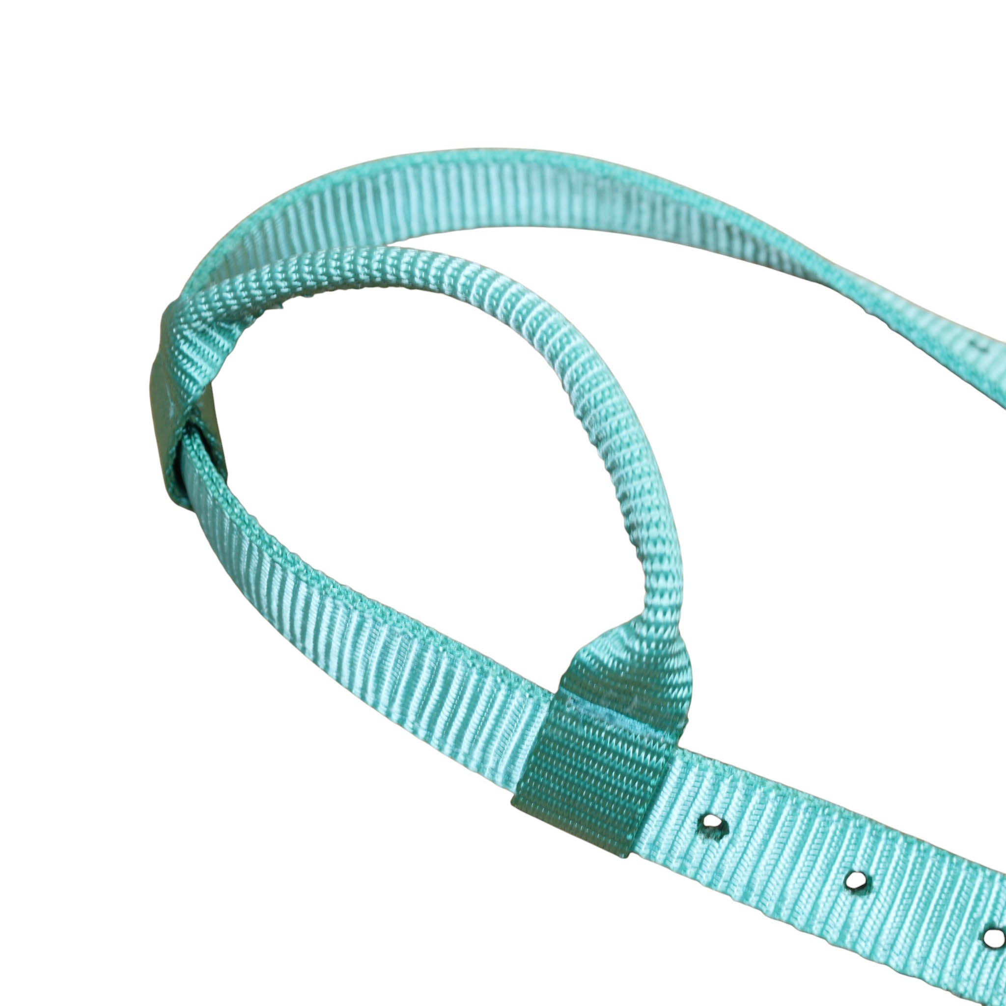 Nylon One Ear Headstall with Iron Fitting (HSBMOE 114320) - Image 3
