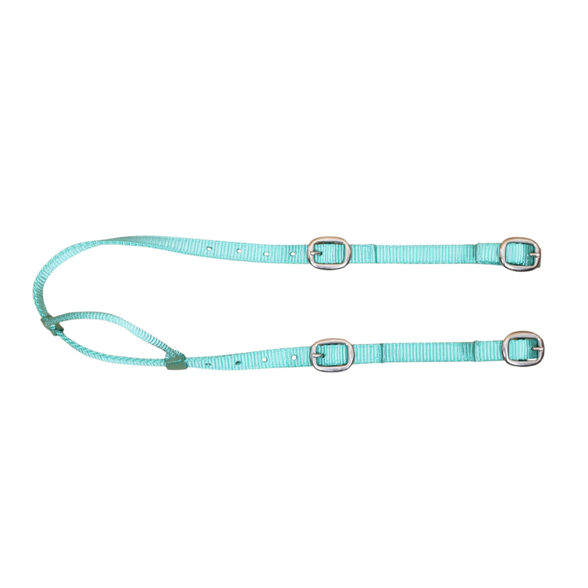 Nylon One Ear Headstall with Iron Fitting (HSBMOE 114320) - Image 4