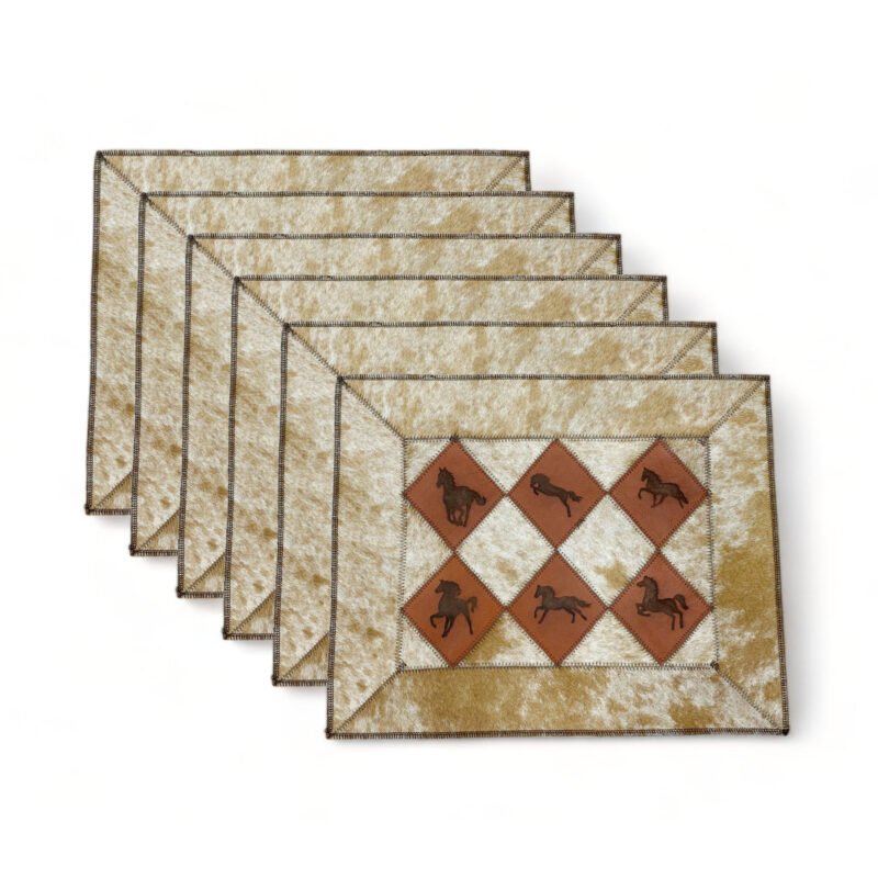 Cowhide Leather Place Matt