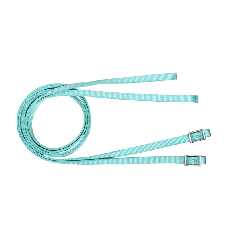 Nylon Split Rein with Conway Buckle End (MCRSY 118141)