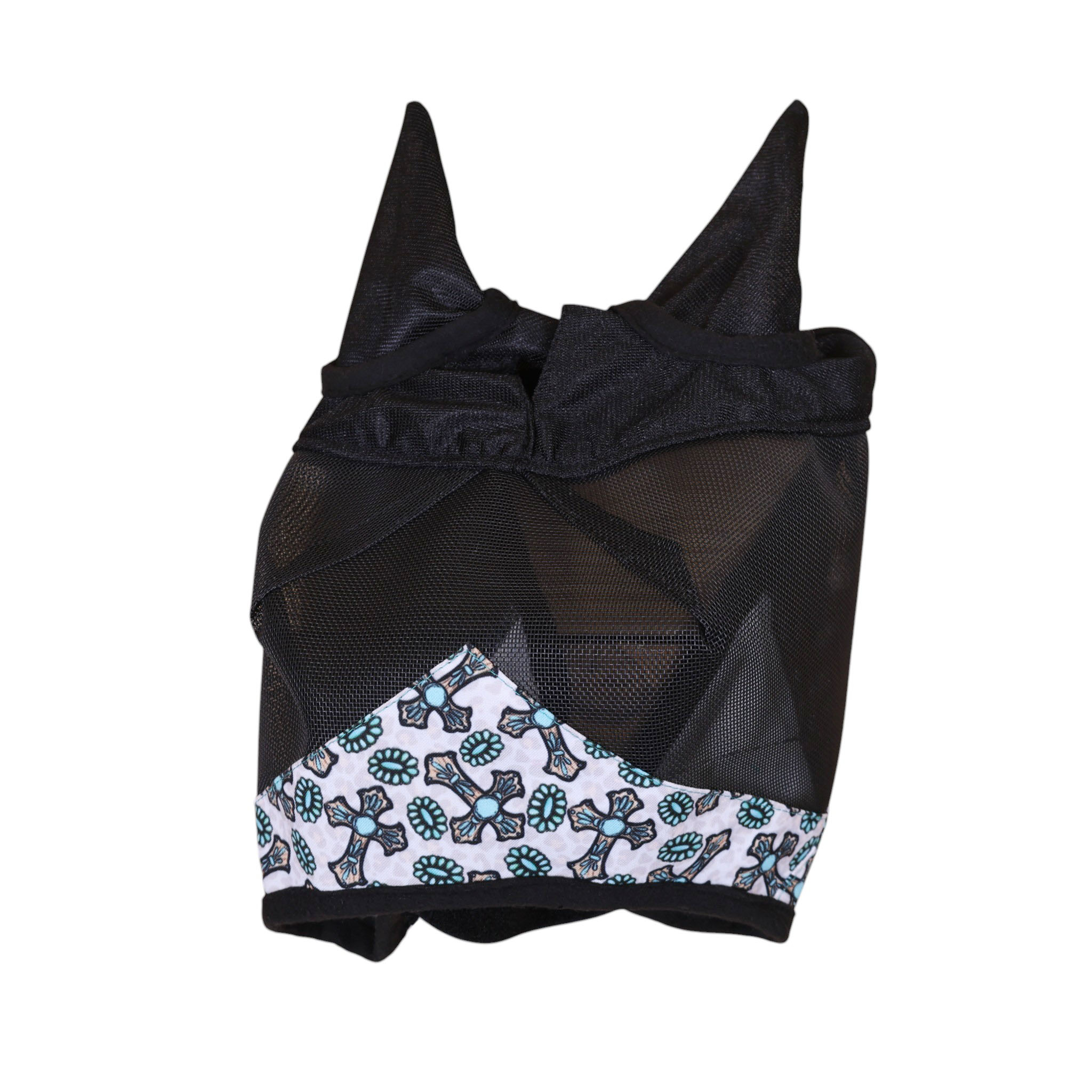 Printed Horse Fly Mask with Ears (MFF 114315)