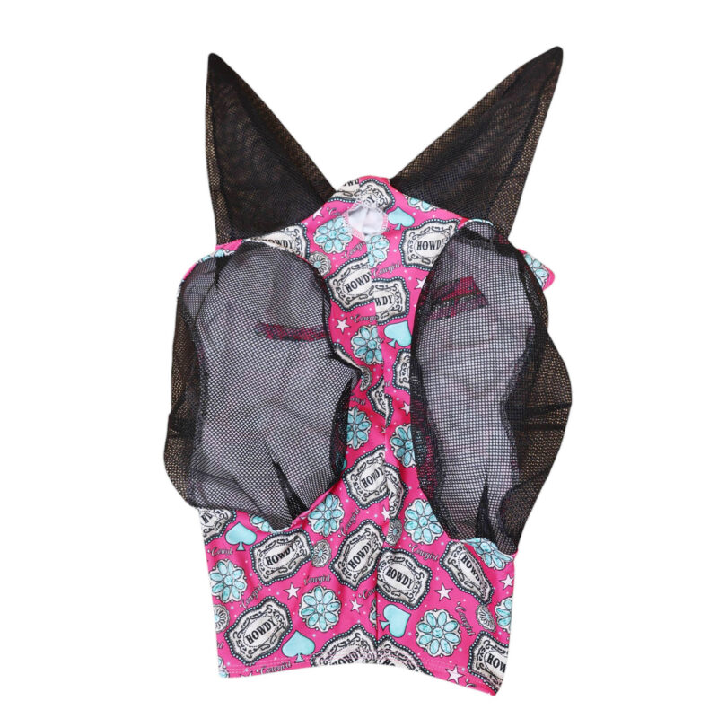 Printed Lycra Stretch Fly Mask