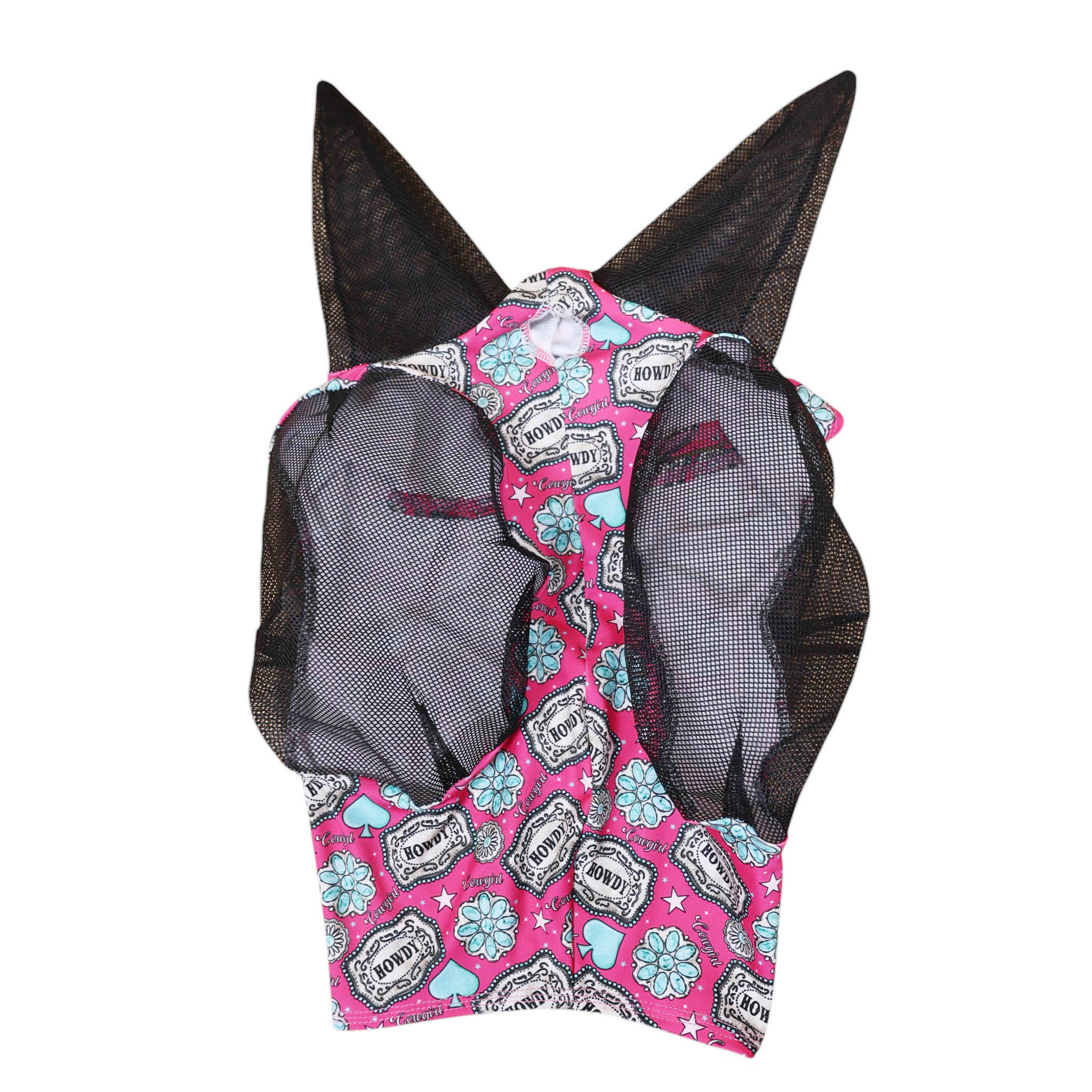 Printed Lycra Stretch Fly Mask