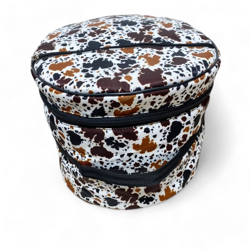Printed Nylon Equestrian Helmet Bag (MHBG 114322)