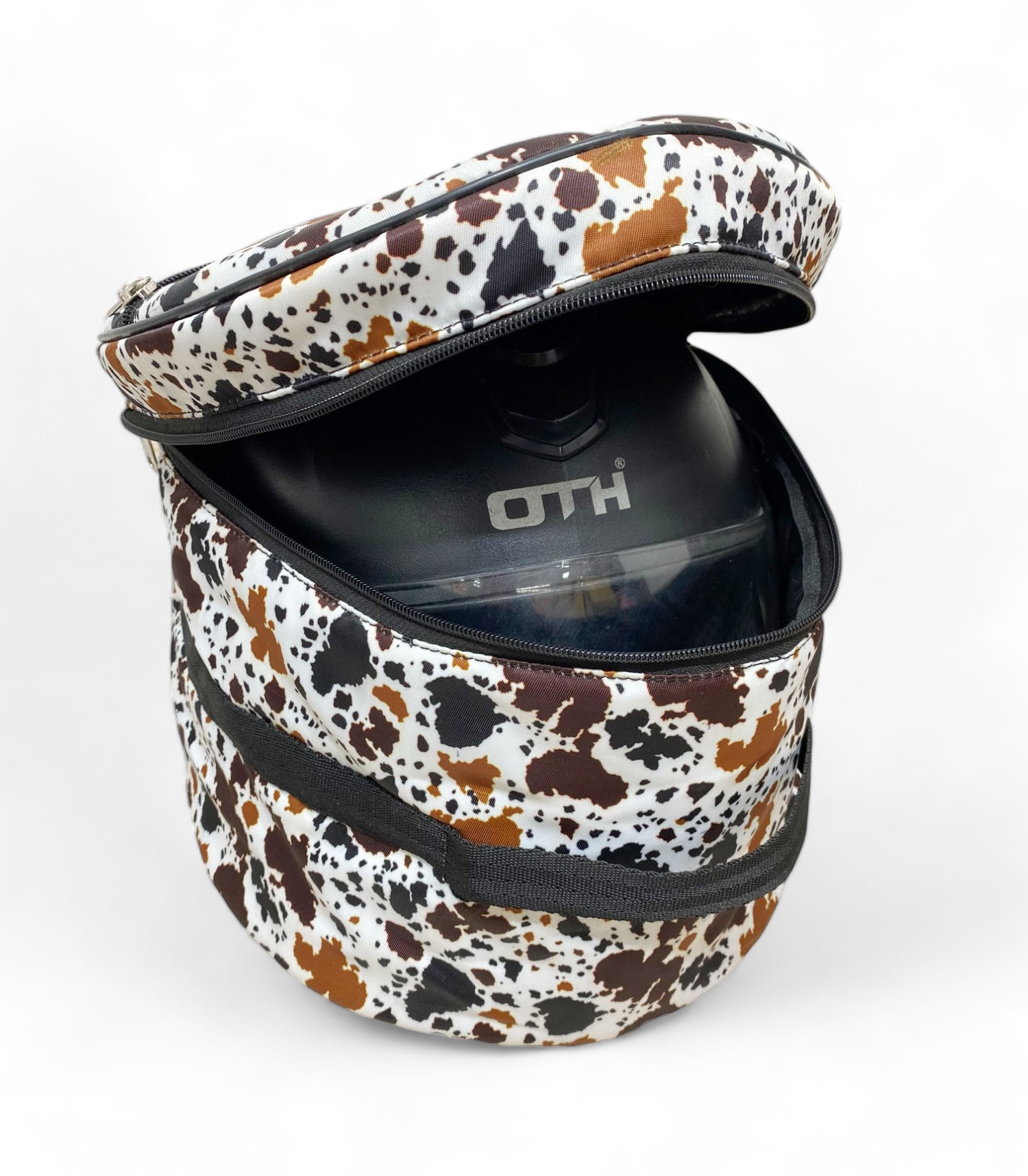 Printed Nylon Equestrian Helmet Bag (MHBG 114322) - Image 6
